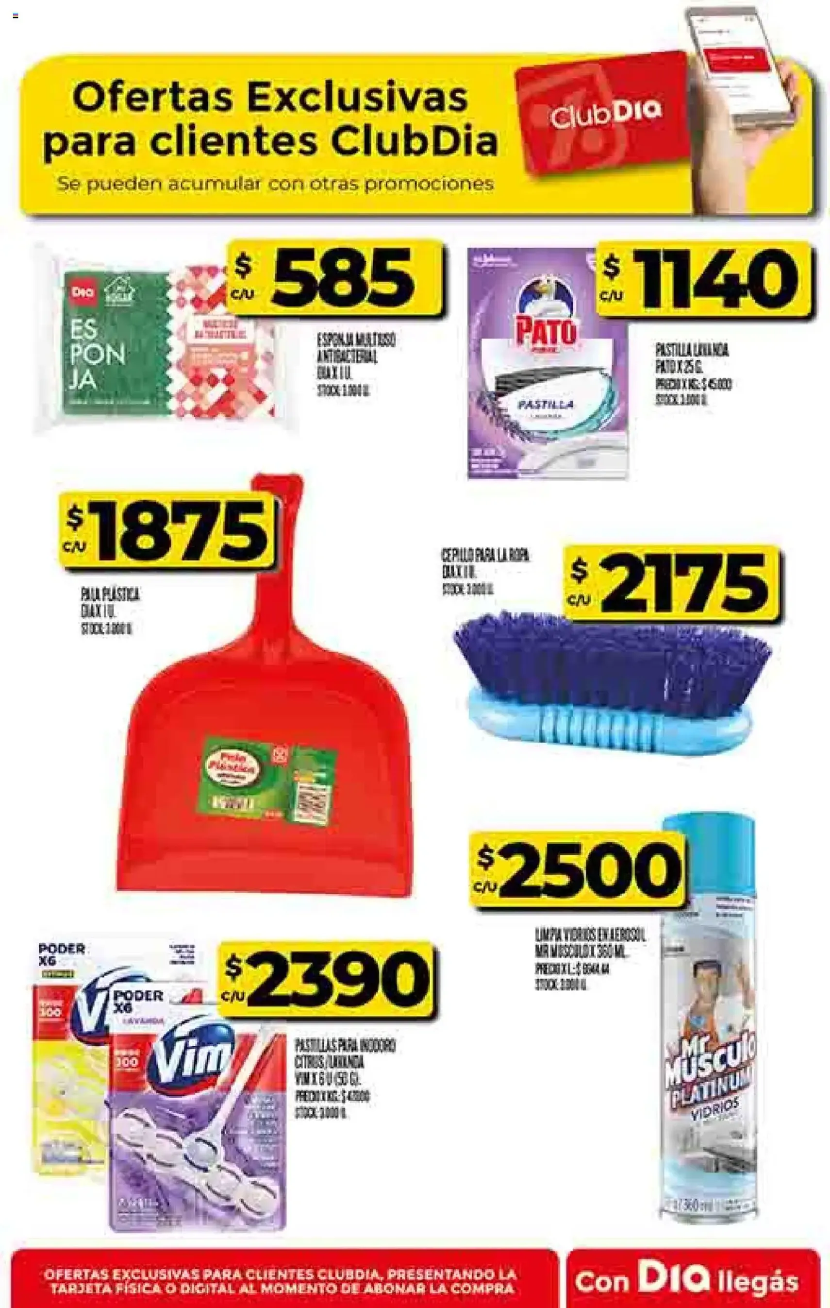 Supermercado DIA Ofertas - folleto válido desde 15/10/2025 página 60 de 60 Supermercado DIA Ofertas - folleto válido desde 15/10/2025 página 60 de 60
