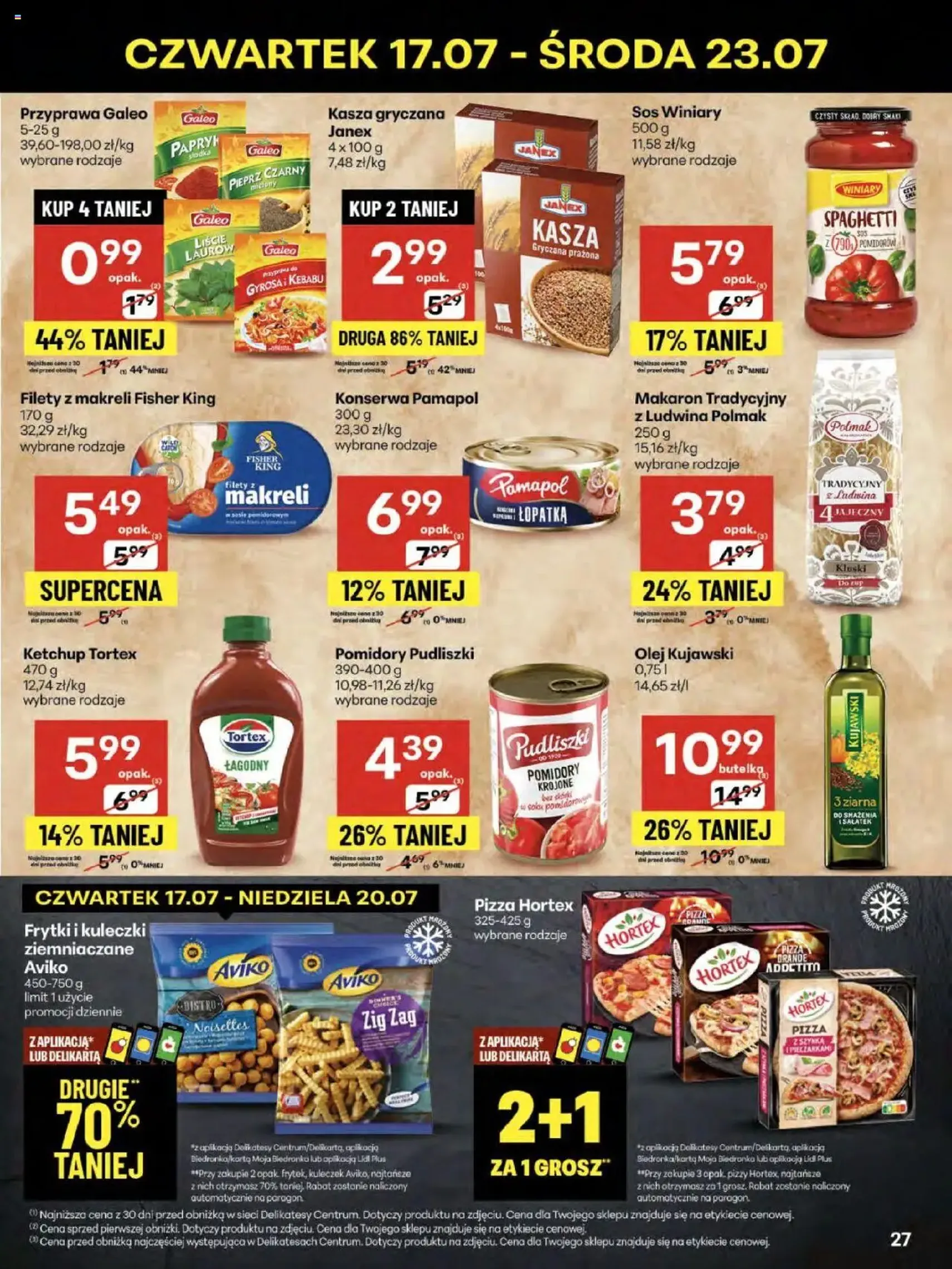 Delikatesy Centrum Gazetka - ważny gazetka od 17.07.2025 strona 27 z 61 Delikatesy Centrum Gazetka - ważny gazetka od 17.07.2025 strona 27 z 61