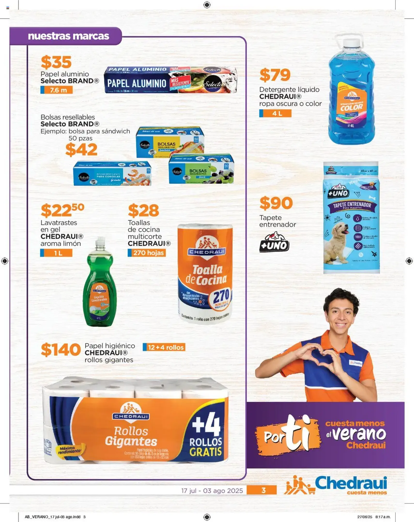 Chedraui - Folleto - folleto válido desde 17/07/2025 página 3 de 16