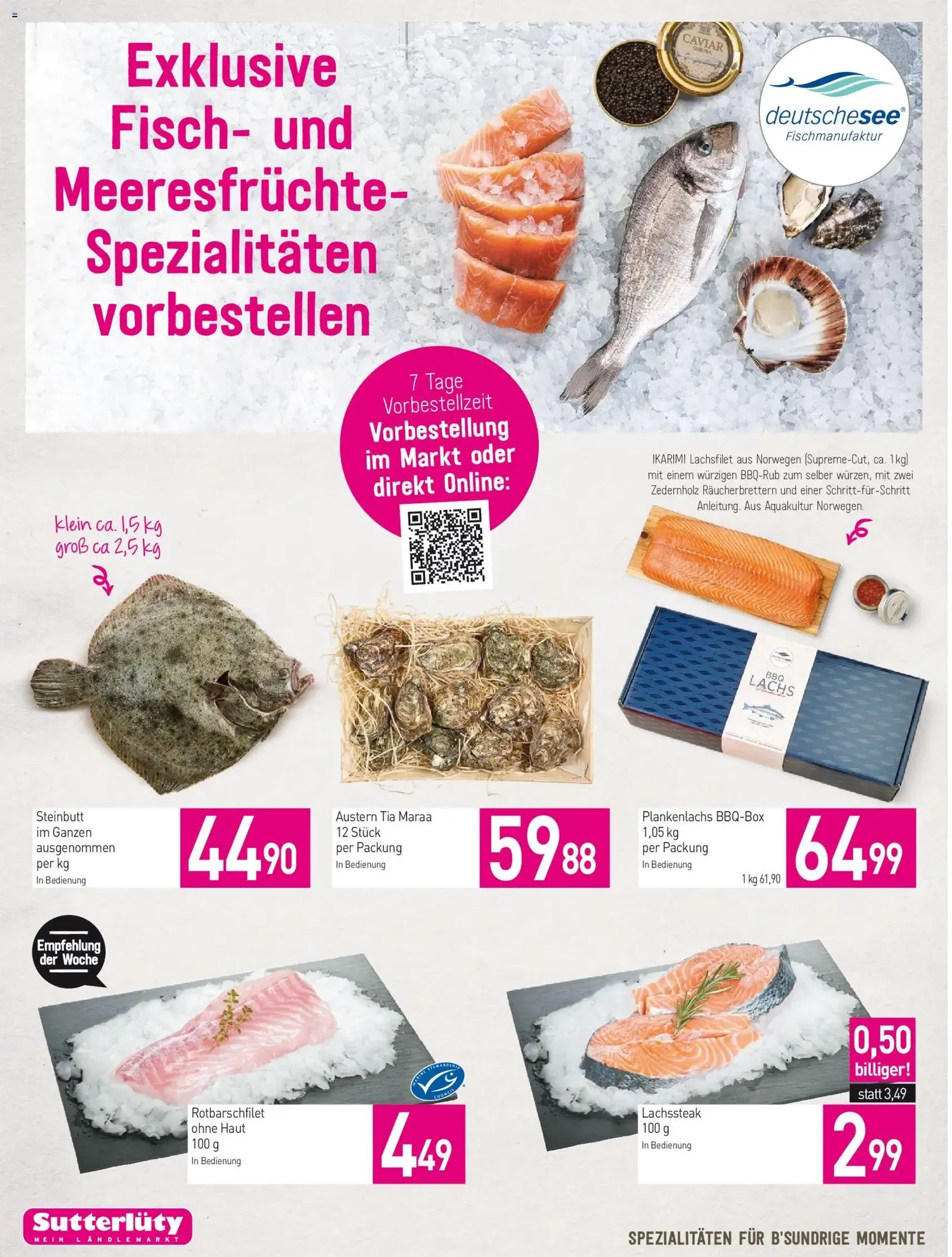 Sutterlüty Flugblatt - Gültiger Prospekt ab 12.03.2026, Seite 8 von insgesamt 24