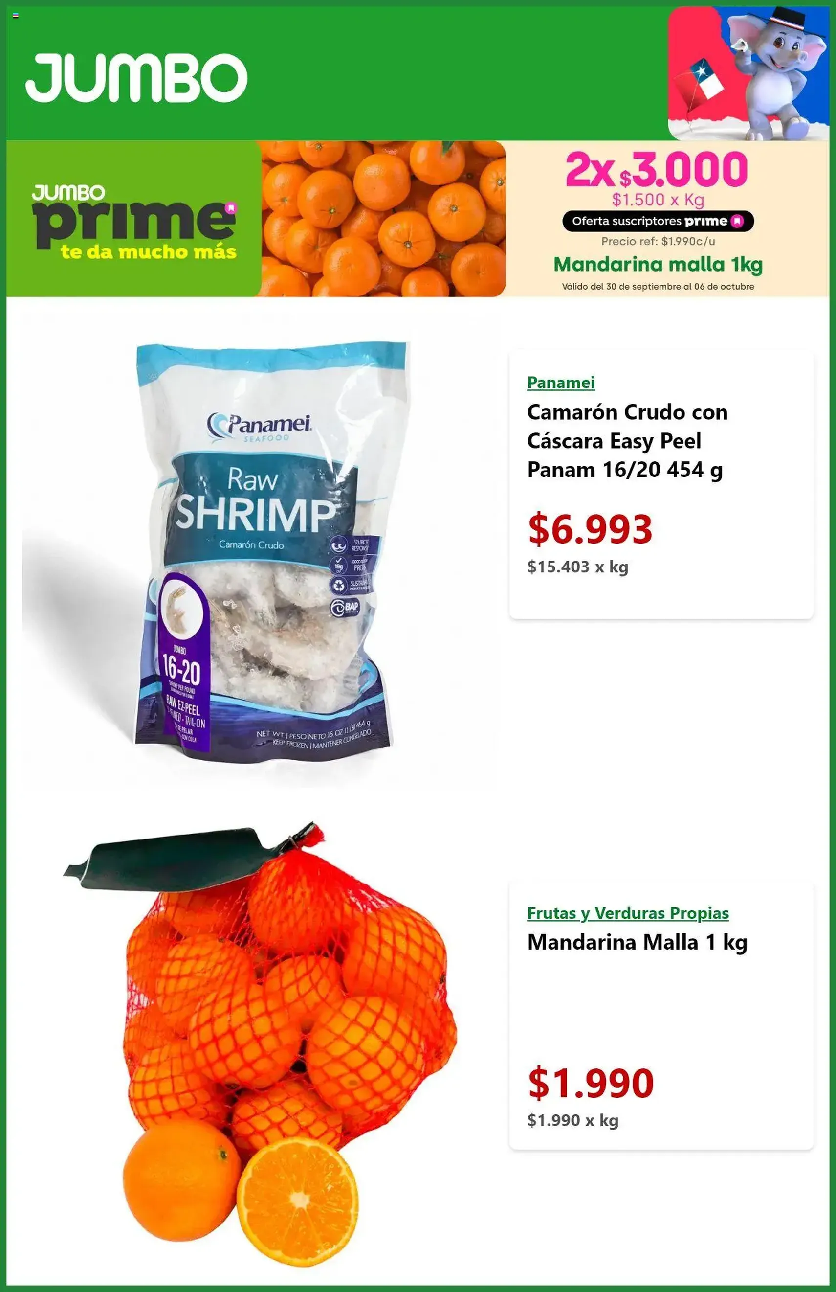 Jumbo ofertas - folleto válido desde 29.09.2025 página 4 de 5