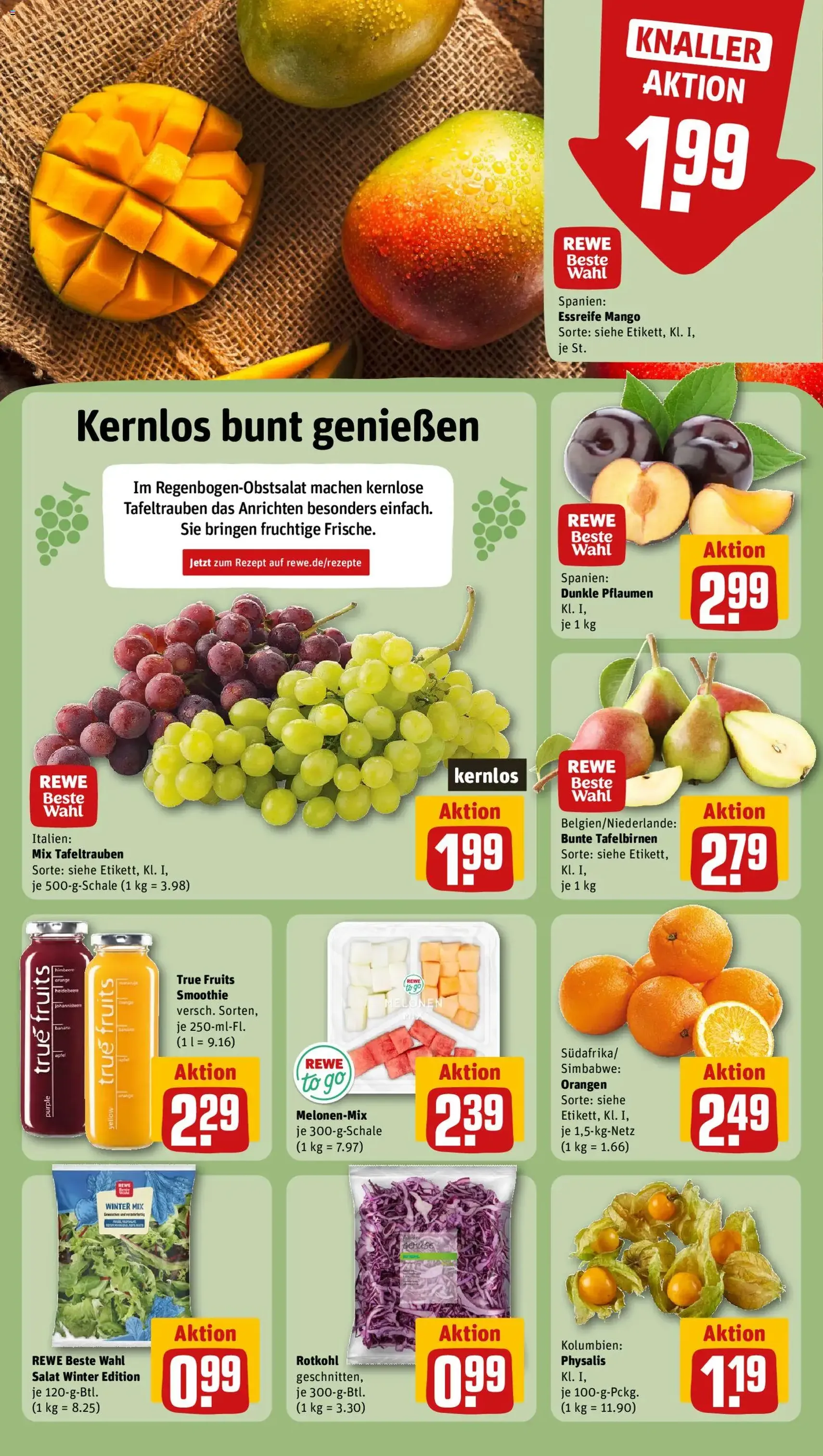 Rewe Prospekt - Gültiger Prospekt ab 05.10.2026, Seite 8 von insgesamt 32