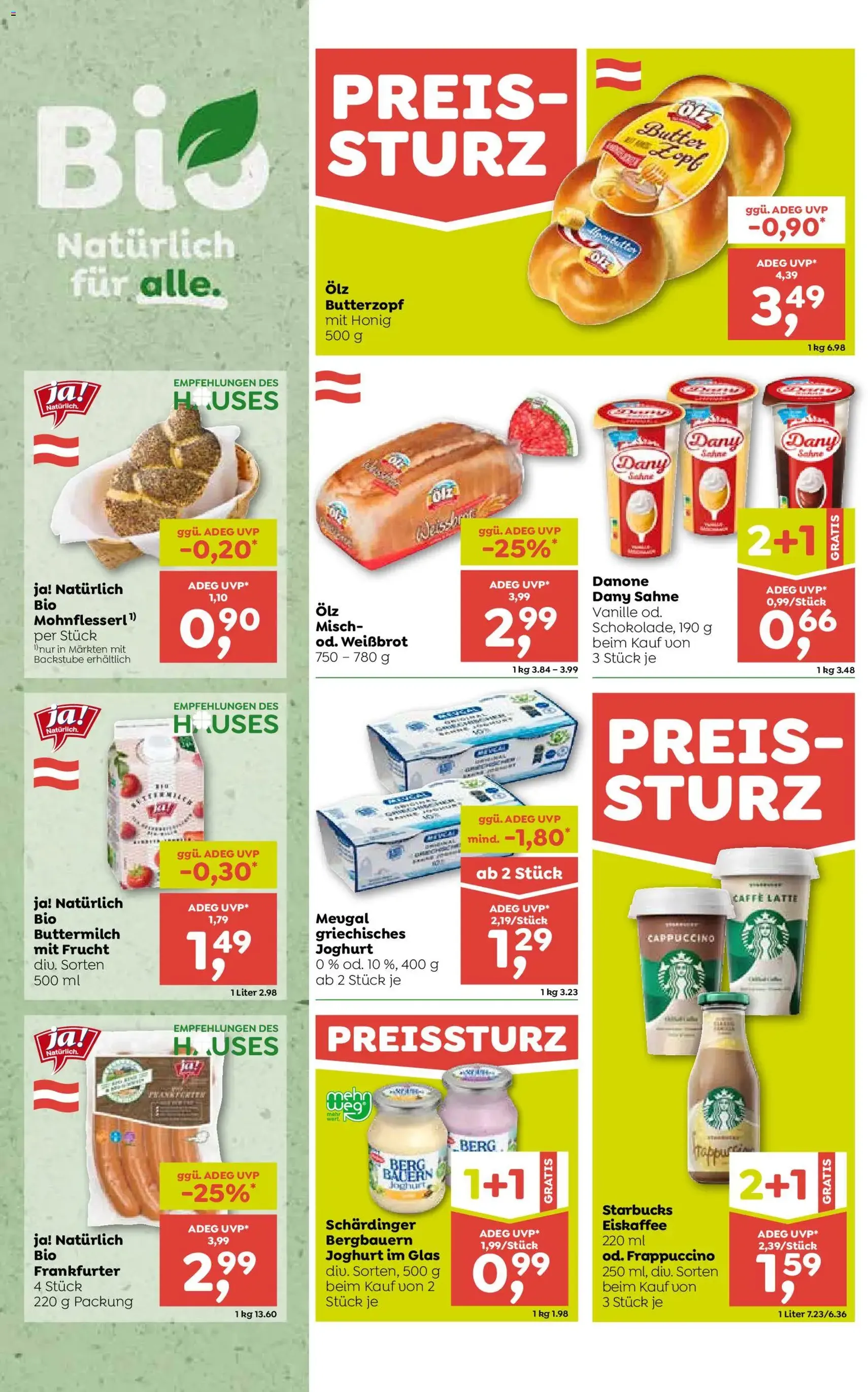 ADEG Flugblatt - Gültiger Prospekt ab 03.06.2026, Seite 2 von insgesamt 12
