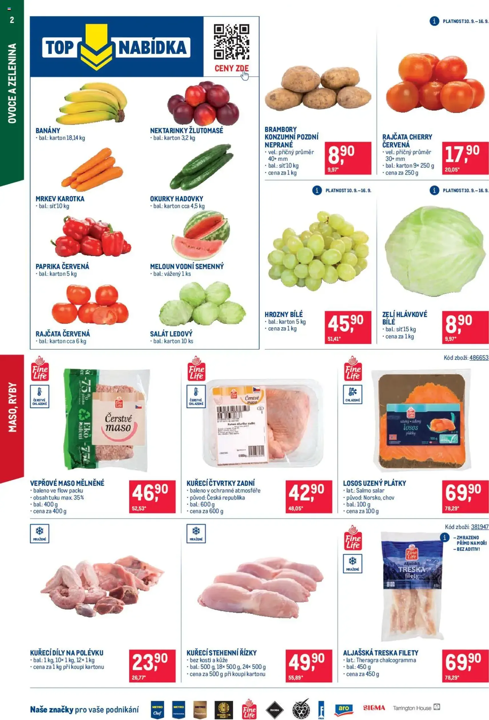 Makro leták - Maloobchod - platný leták od 10.09.2025 strana 2 z 18 Makro leták - Maloobchod - platný leták od 10.09.2025 strana 2 z 18