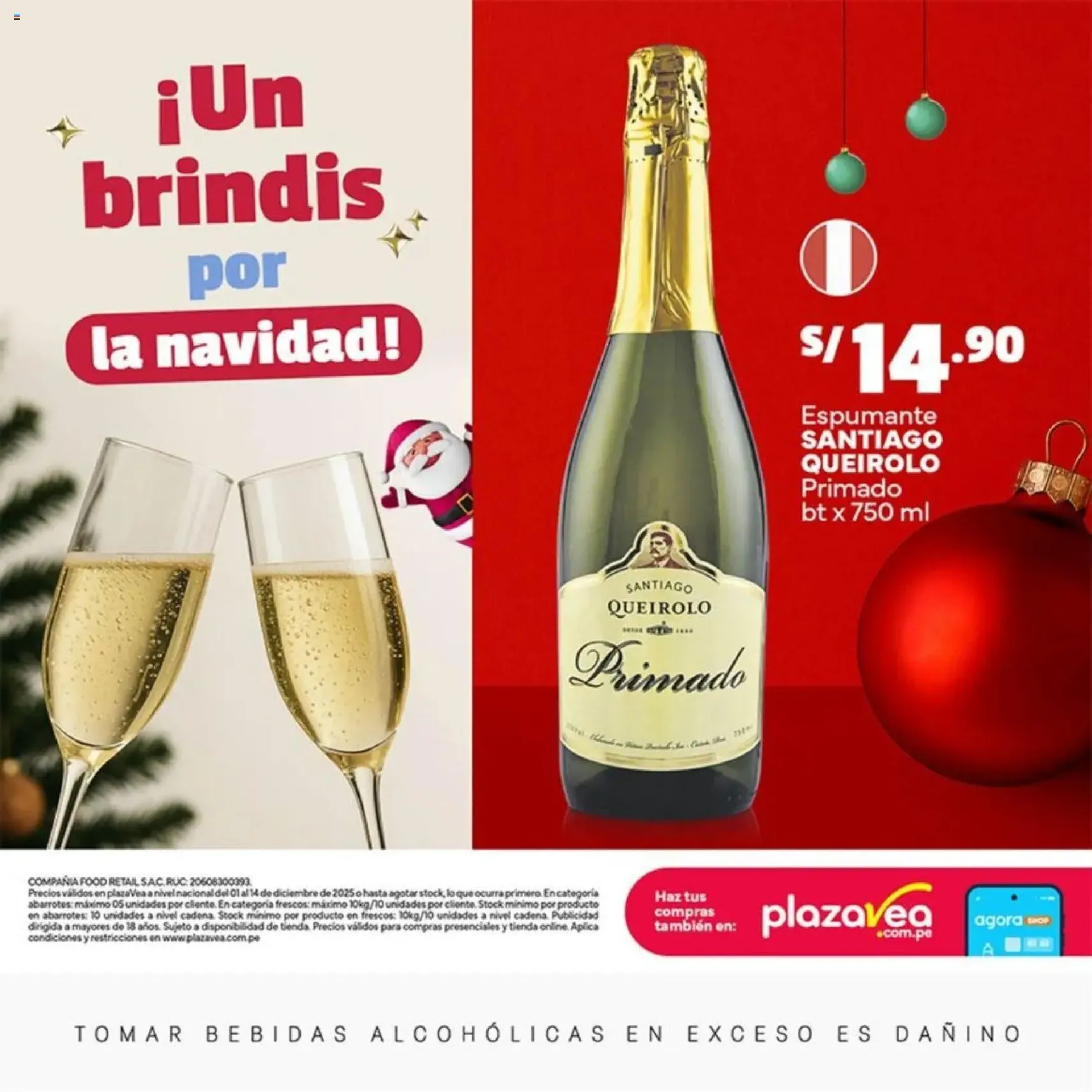 Plaza Vea - ESPECIAL SURTIDOS NAVIDAD N2 - folleto válido desde 01/12/2025 página 32 de 32