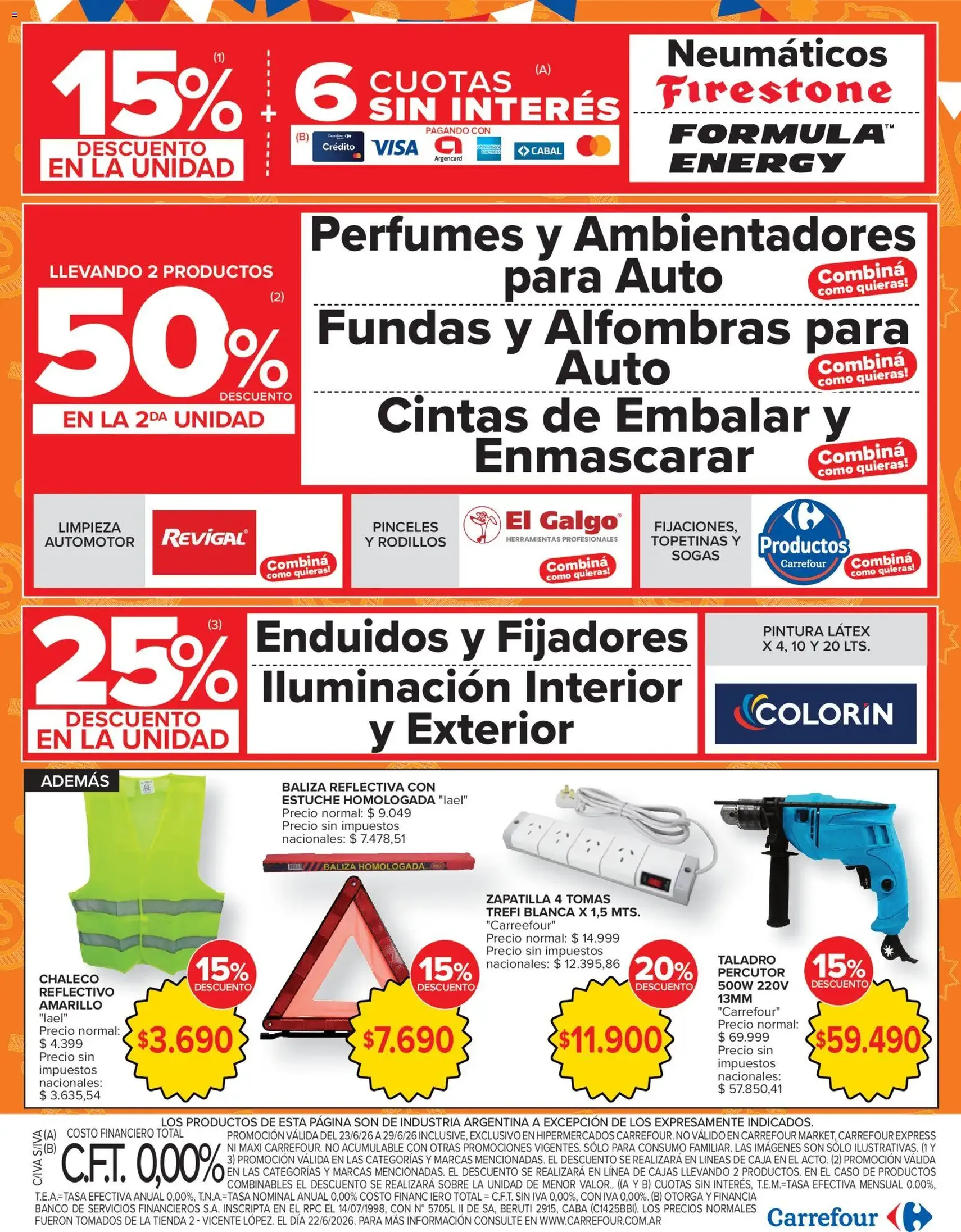 Carrefour - Hiper - folleto válido desde 23/06/2026 página 22 de 35