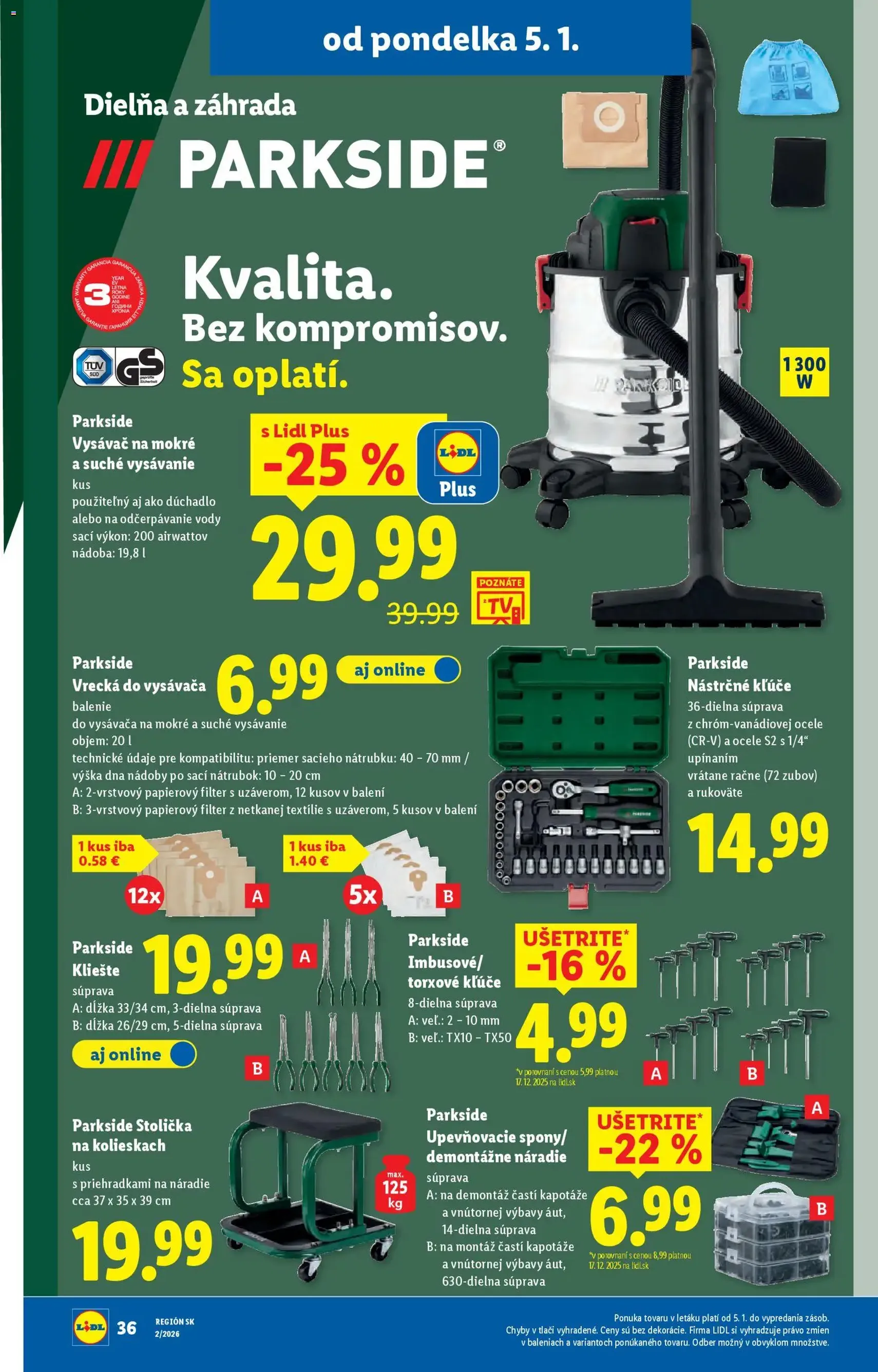 Lidl leták - platný leták od 05.01.2026 strana 42 z 87