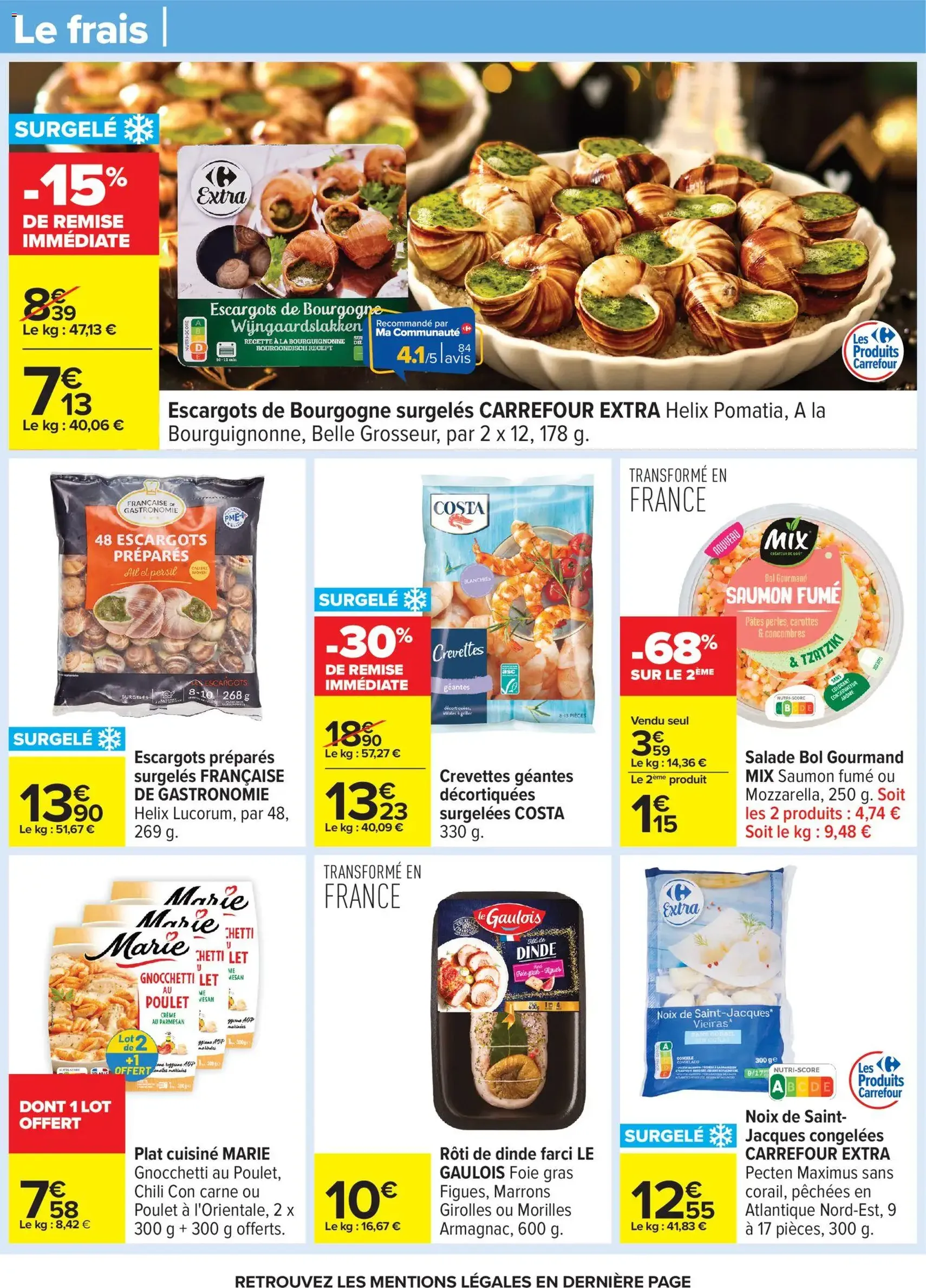 Carrefour catalogue semaine 52 - brochure valable à partir du 23/12/2025, page 32 sur 68