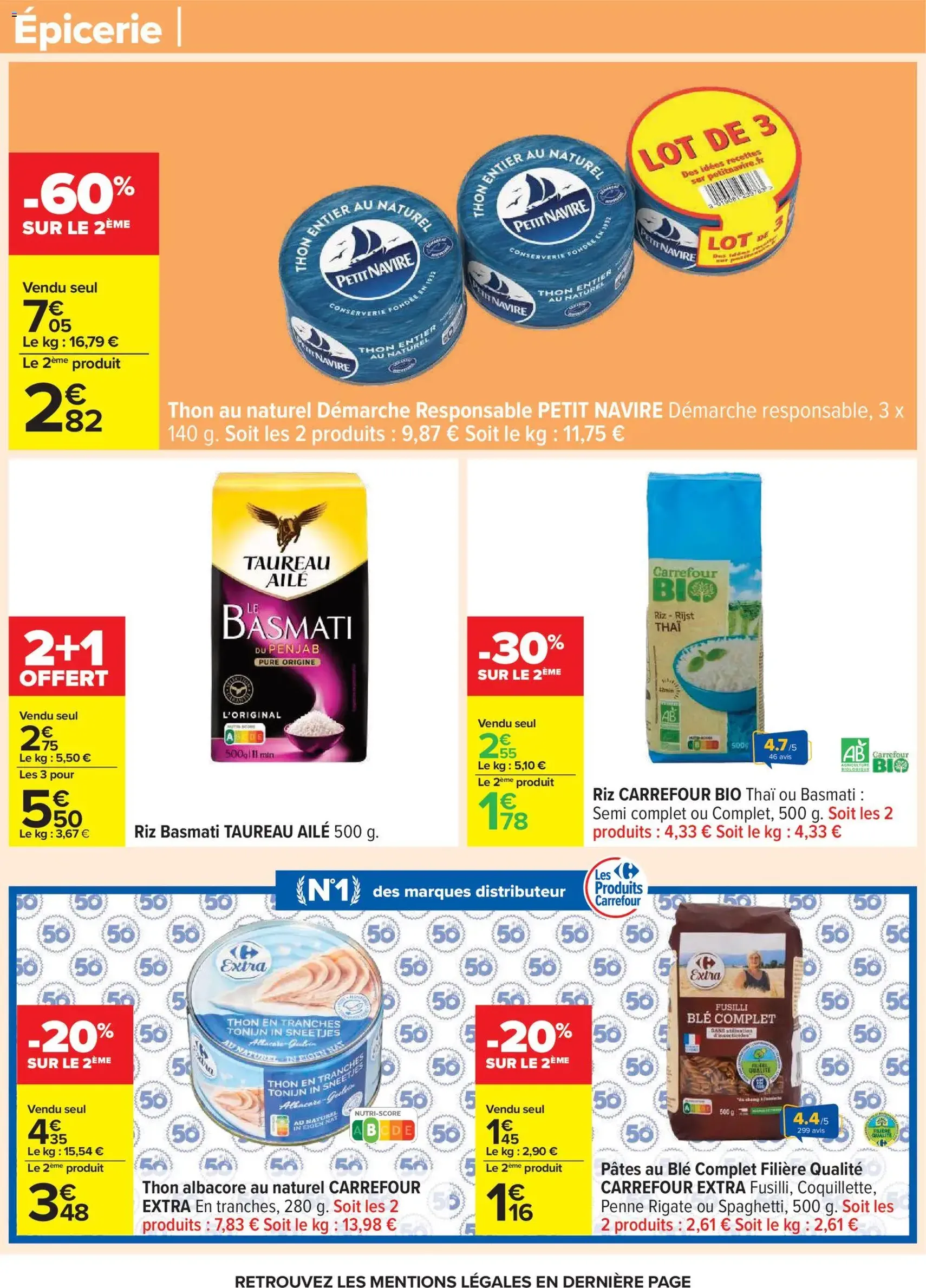 Carrefour catalogue de la semaine 10 - brochure valable à partir du 03/03/2026, page 48 sur 92
