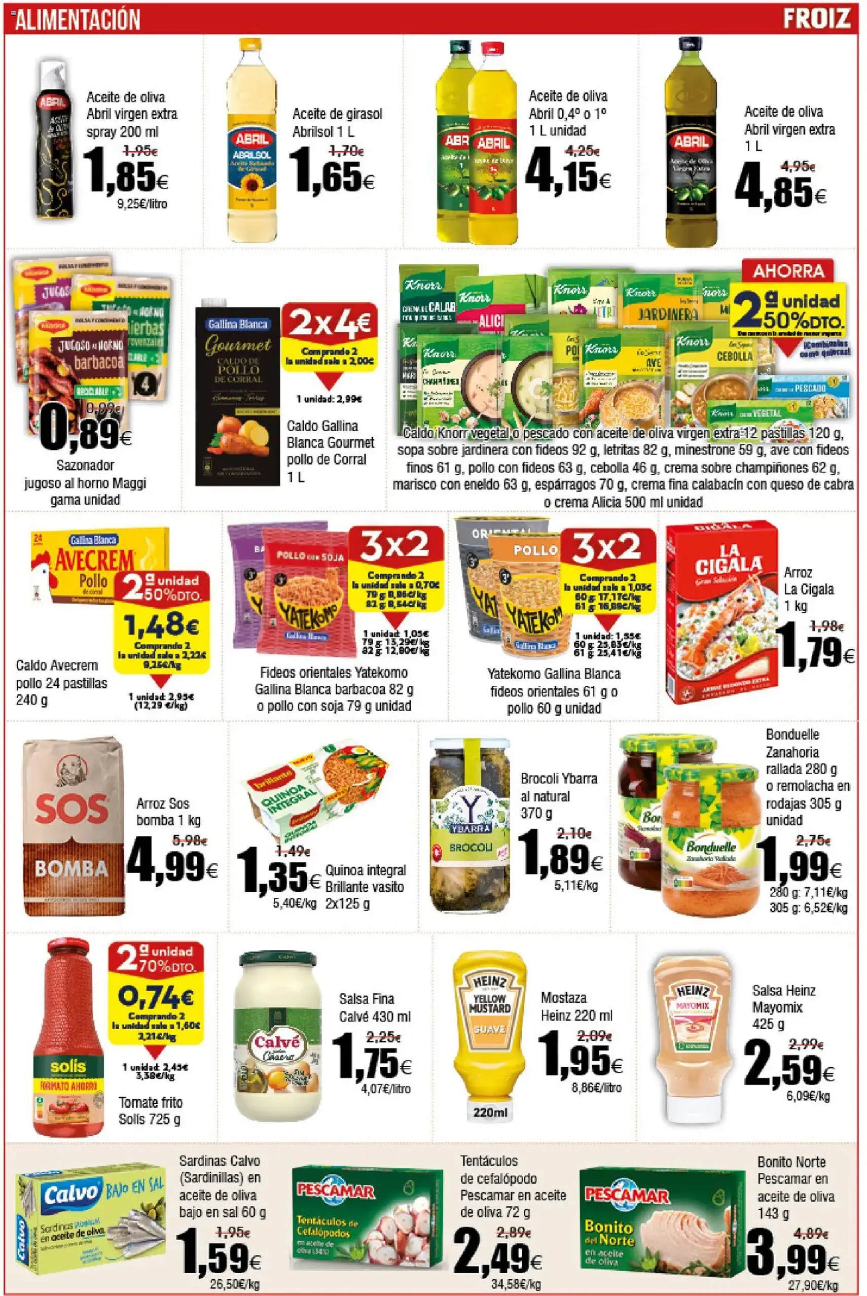 Froiz folleto - folleto válido desde 22/01/2026 página 8 de 16