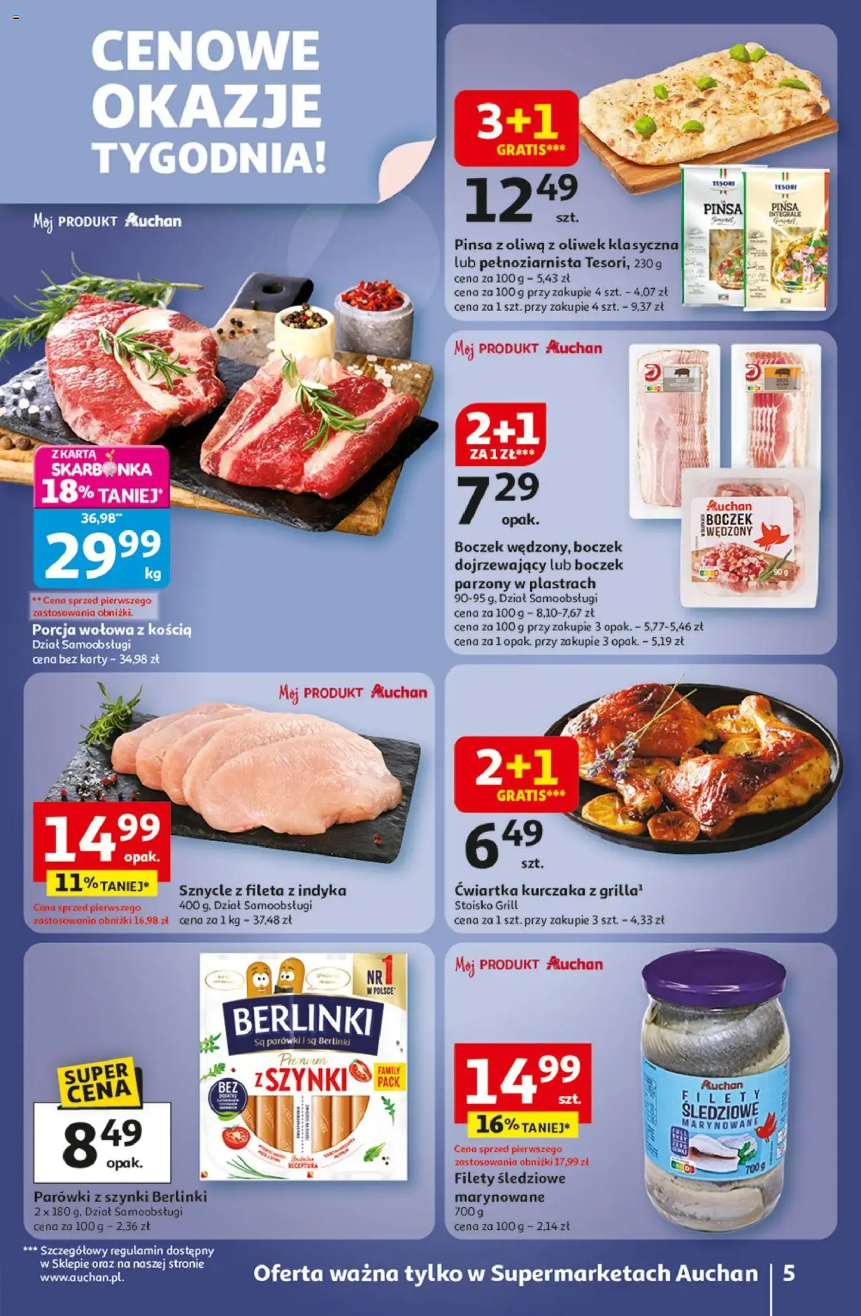 Auchan Gazetka - ważny gazetka od 02.10.2025 strona 5 z 8