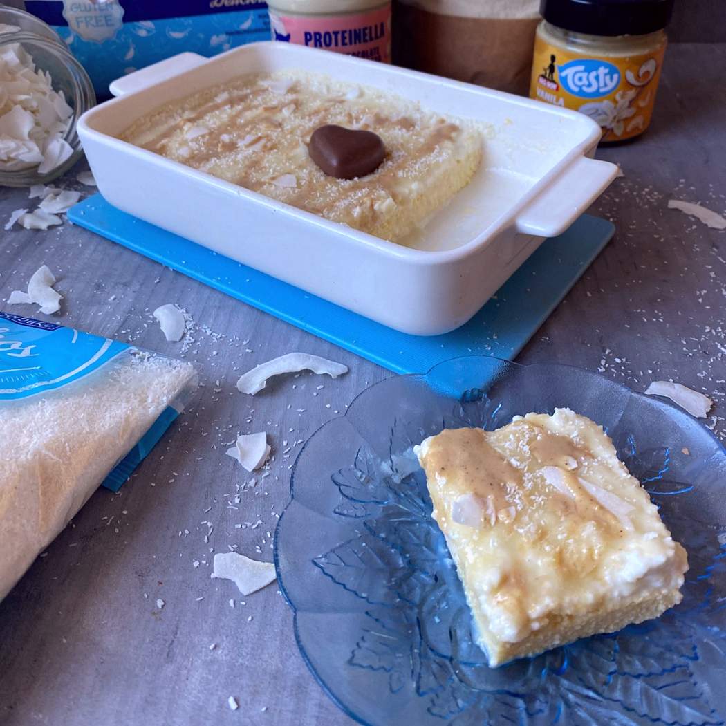 Torta di cocco per la colazione