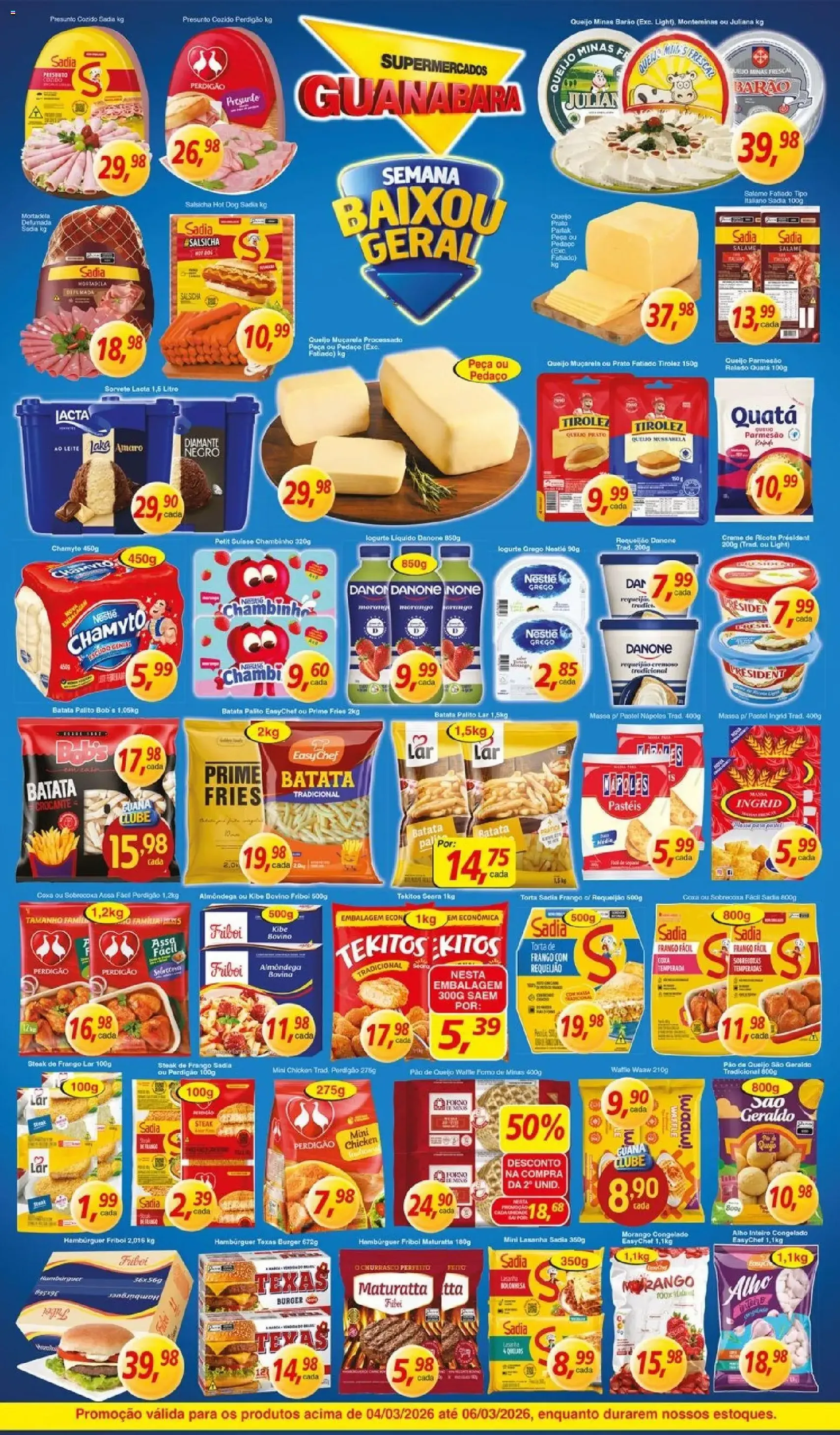 Guanabara promoção - folheto válido a partir de 04/03/2026 página 4 de 12