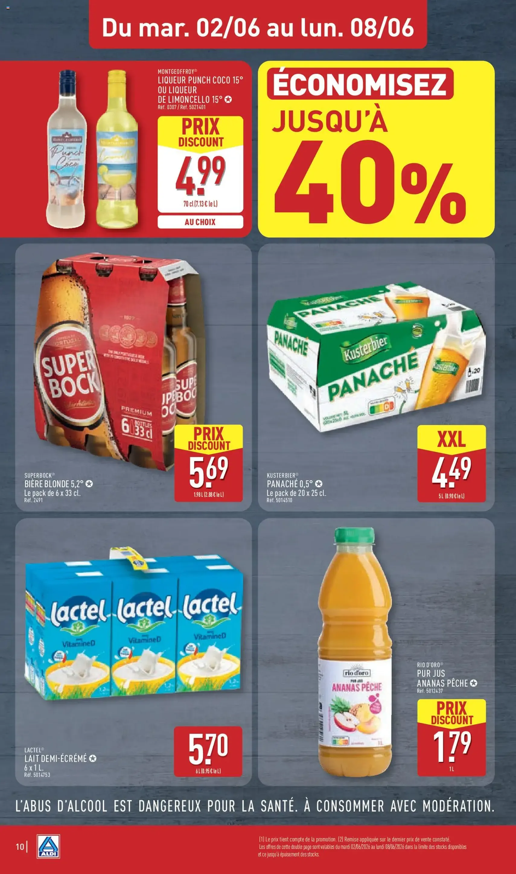 Aldi catalogue - brochure valable à partir du 02/06/2026, page 14 sur 54