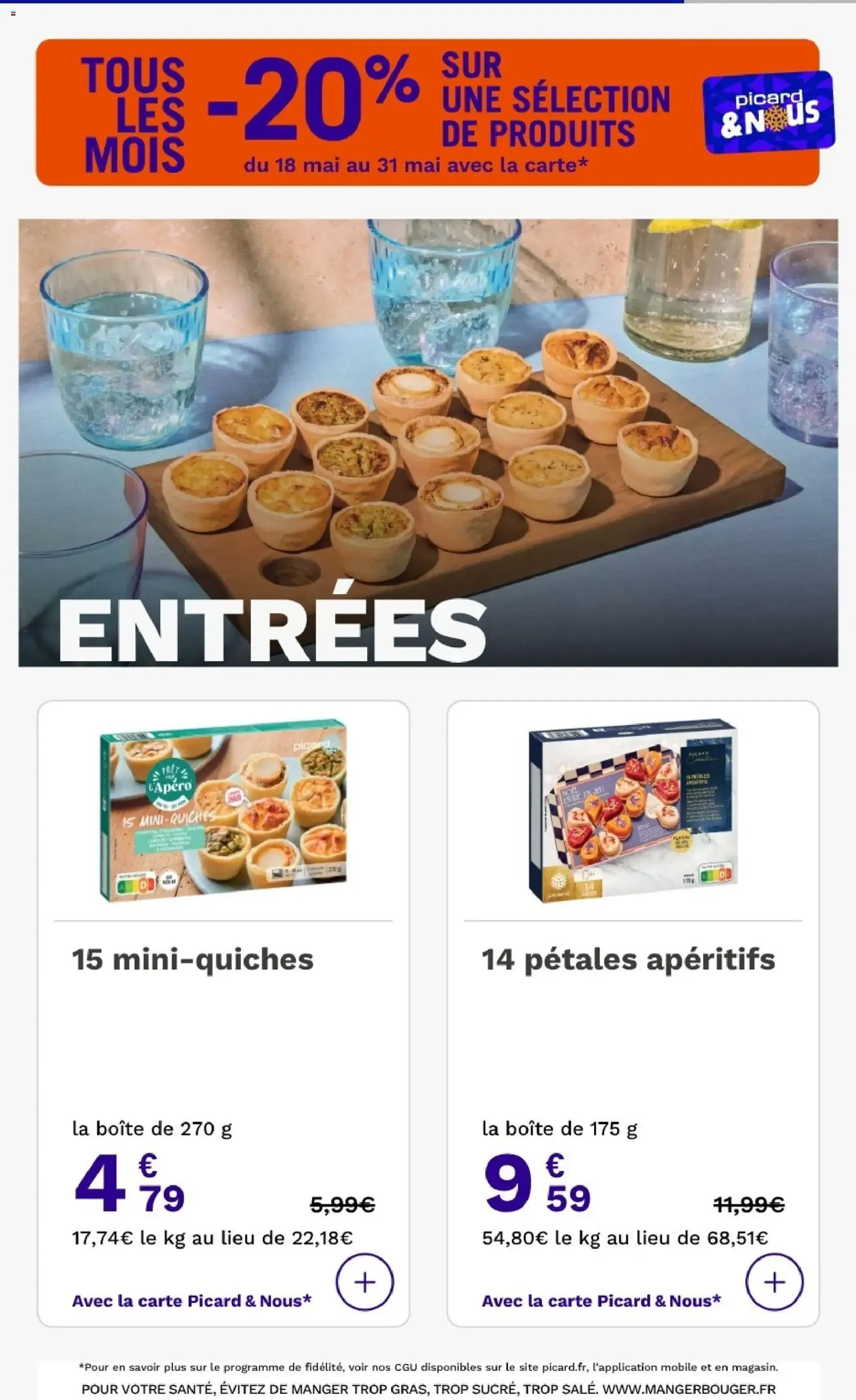 Picard catalogue - brochure valable à partir du 18/05/2026, page 12 sur 30