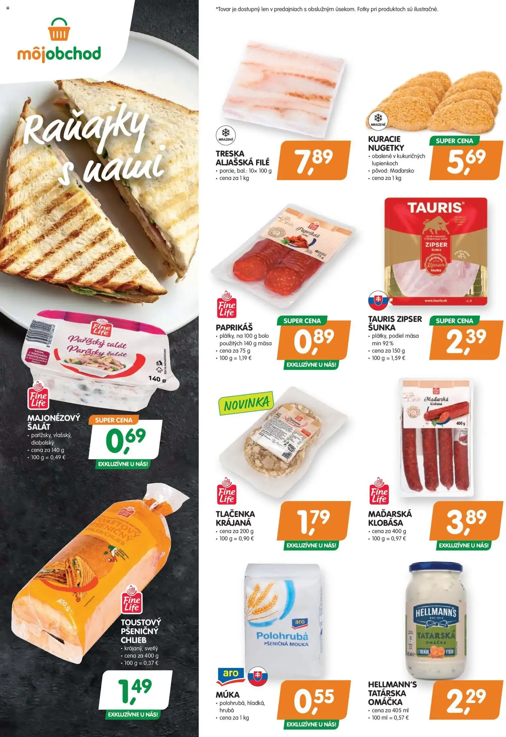 Môj obchod leták - platný leták od 30.01.2026 strana 2 z 4