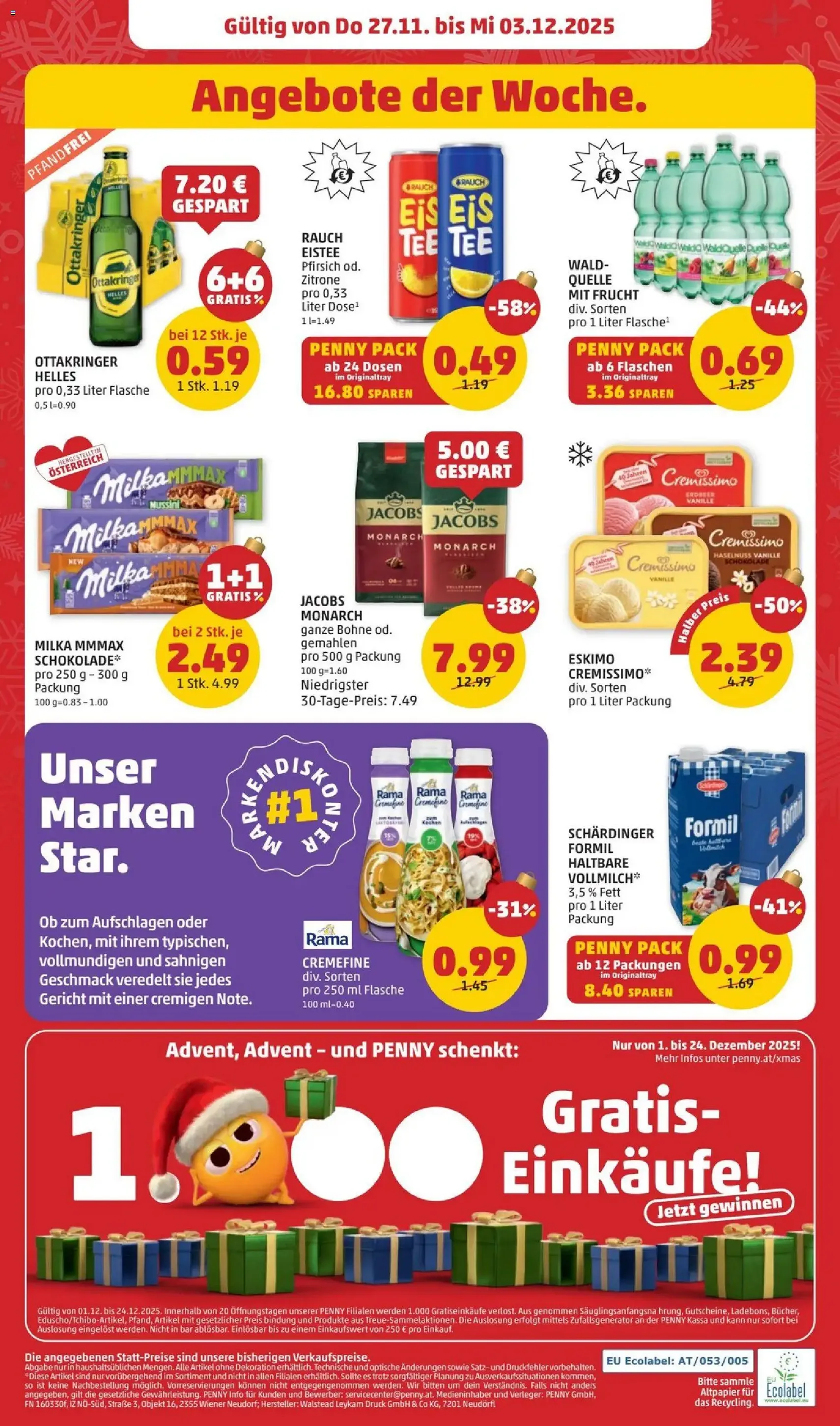 Penny Markt - Black Friday - Gültiger Prospekt ab 27.11.2025, Seite 28 von insgesamt 32