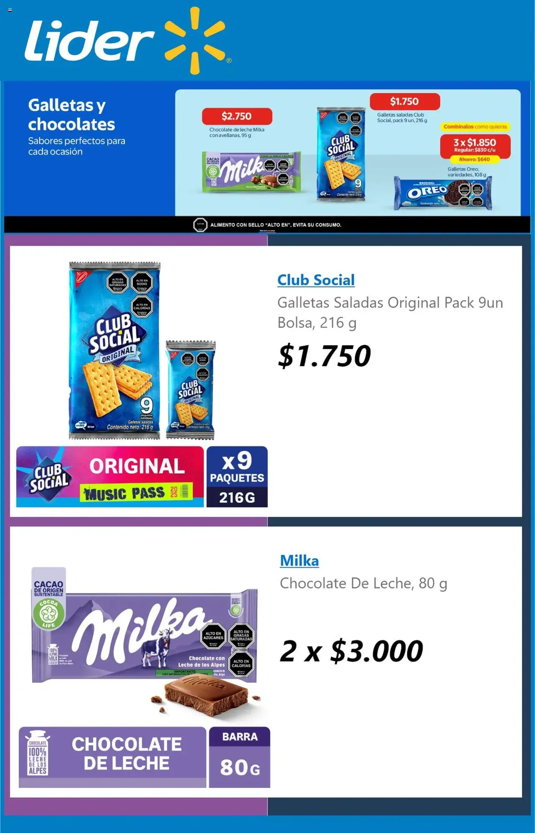 Lider ofertas - folleto válido desde 29.07.2025 página 4 de 5