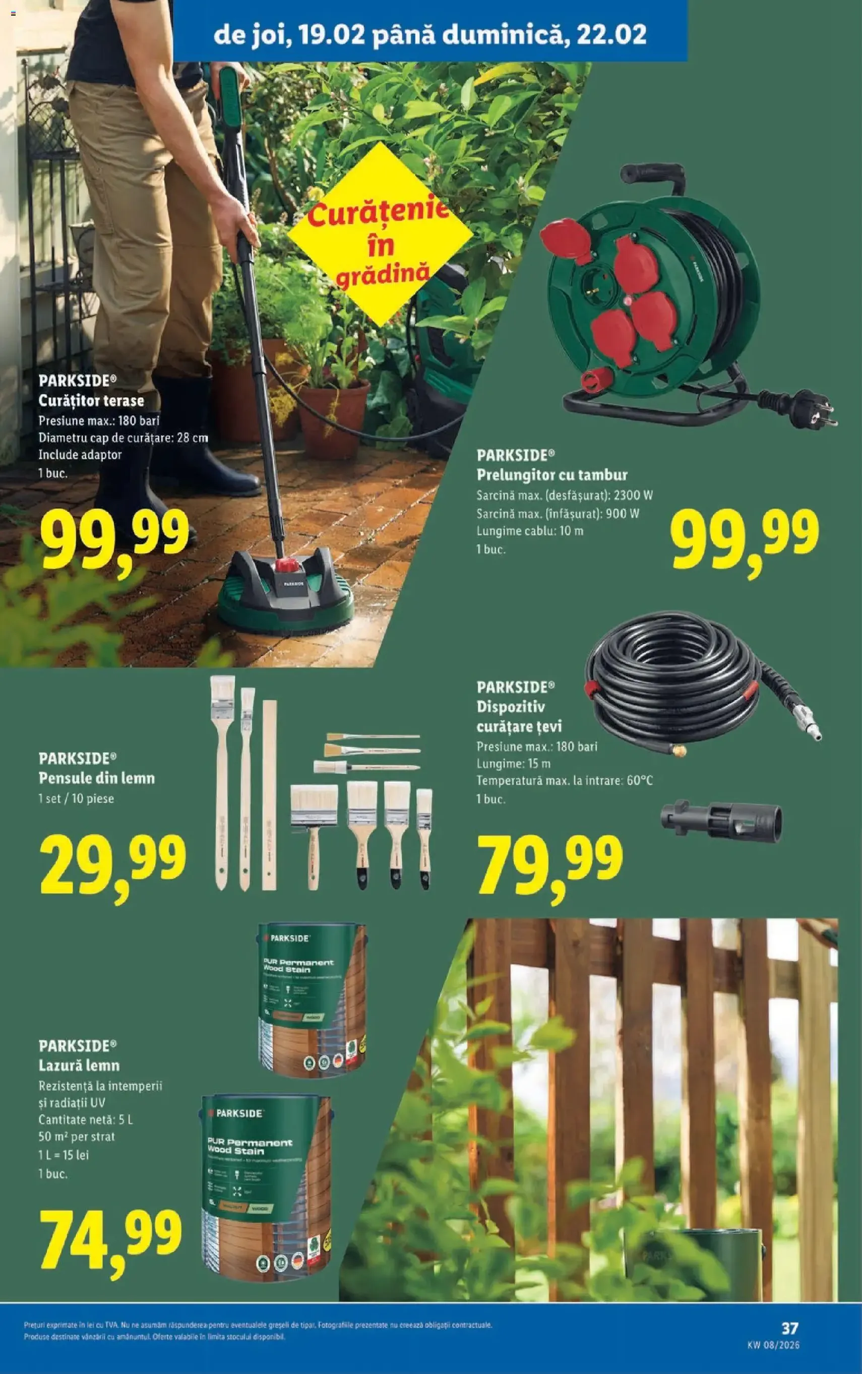 Catalog Lidl - cataloage valabile începând cu 16.02.2026 pagina 37 din 40