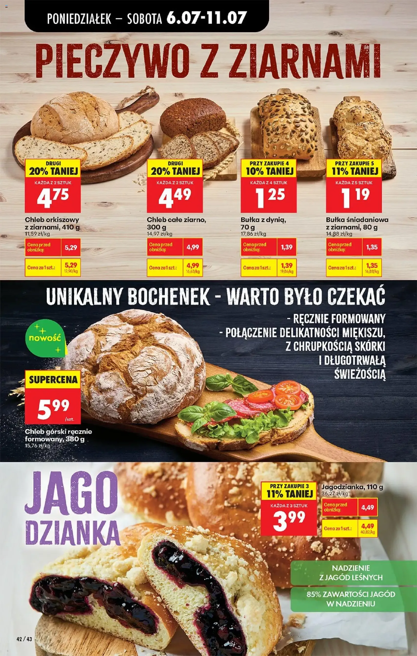 Biedronka gazetka od poniedziałku - ważny gazetka od 06.07.2026 strona 60 z 82