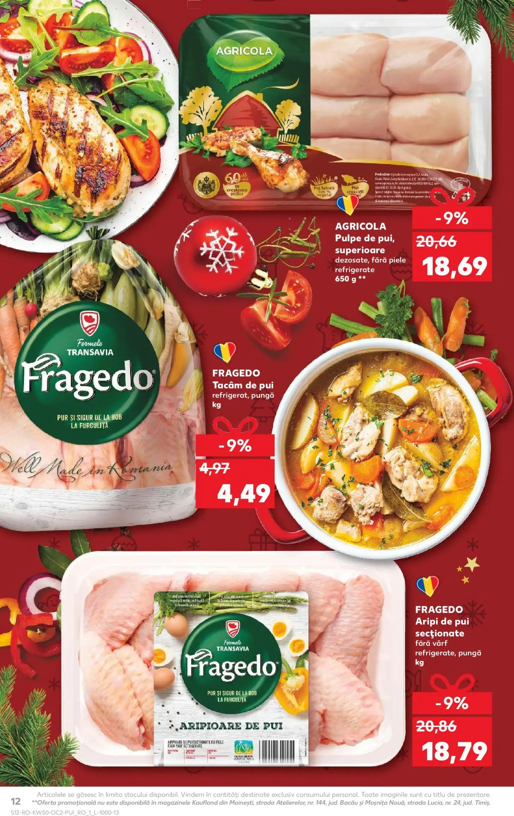 Catalog Kaufland - cataloage valabile începând cu 10.12.2025 pagina 12 din 66