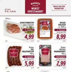Radatz - Flugblatt - Prospekt Vorschau gültig ab 17.11.2025