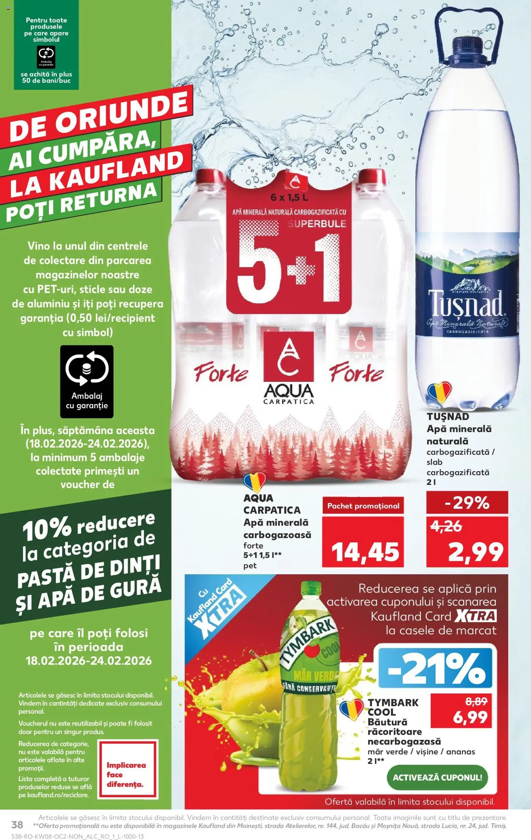 Catalog Kaufland - cataloage valabile începând cu 18.02.2026 pagina 38 din 58