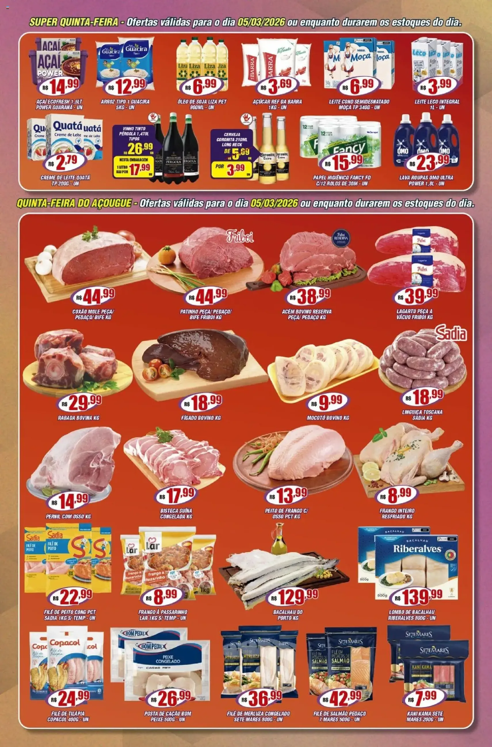 Violeta Supermercados - Ofertas da semana - folheto válido a partir de 03/03/2026 página 3 de 4