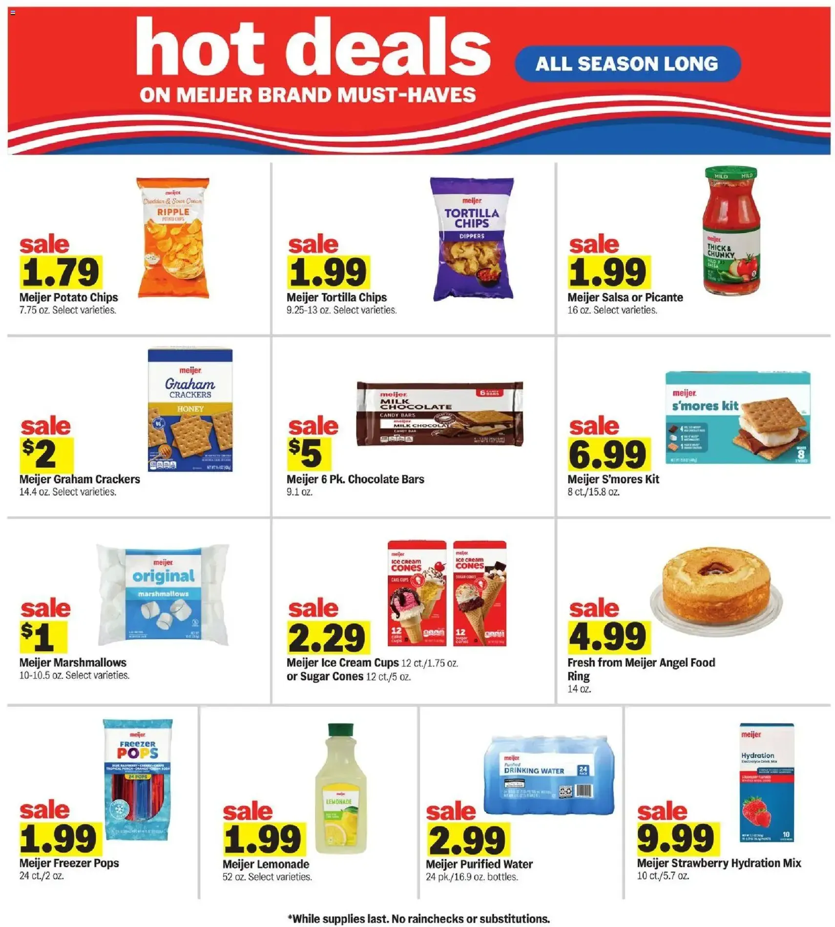 Meijer Weekly Ad - valid flyer from 05/20/2026, page 29 of 47