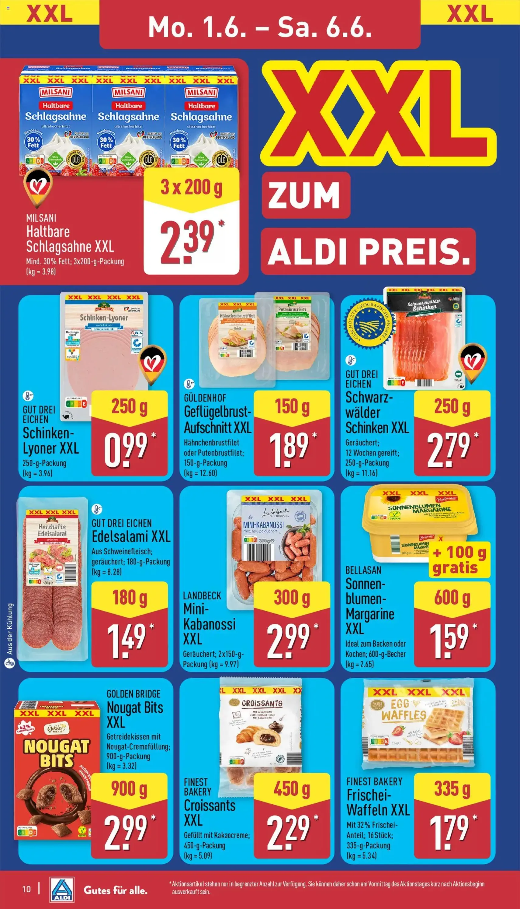 Aldi Prospekt - Gültiger Prospekt ab 01.06.2026, Seite 10 von insgesamt 37