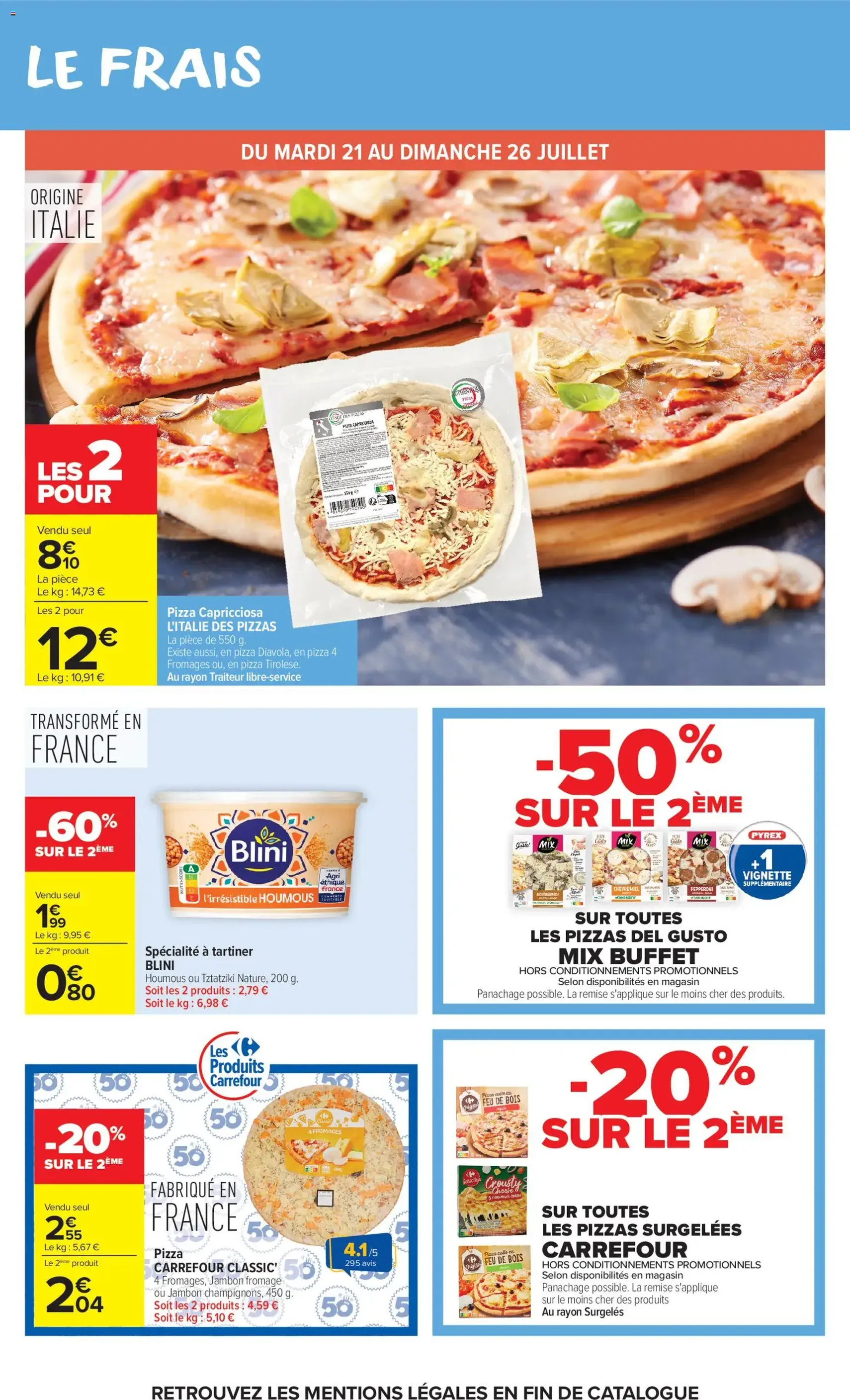 Carrefour Market catalogue - brochure valable à partir du 21/07/2026, page 23 sur 53