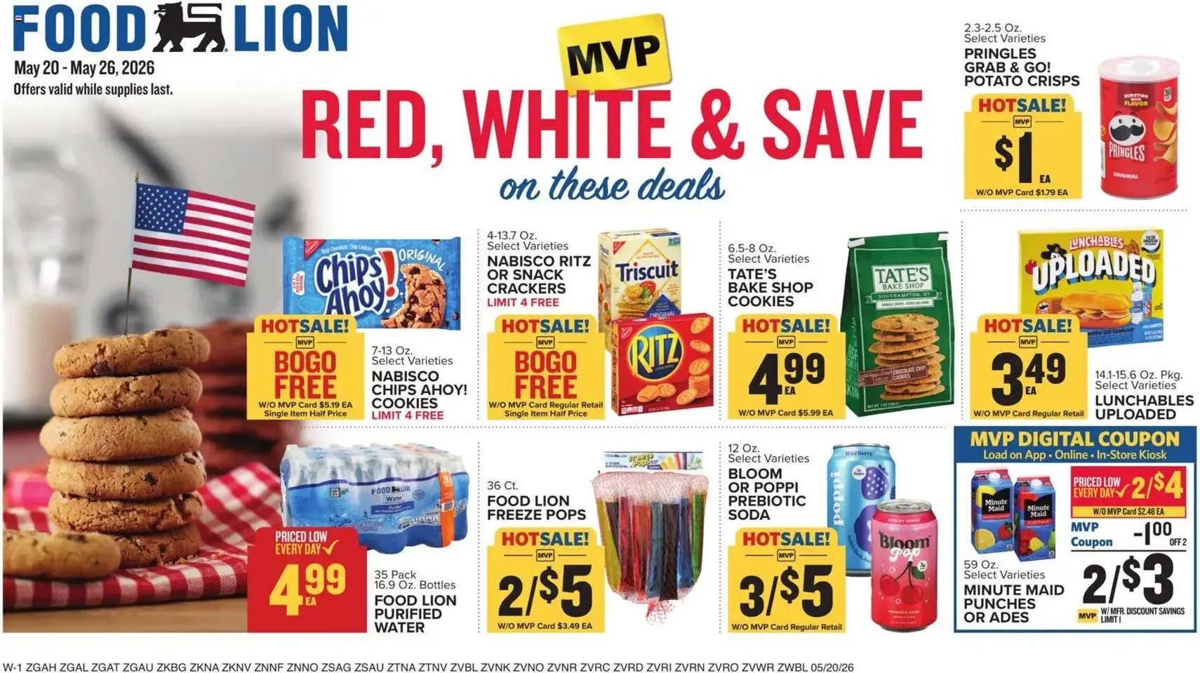 Food Lion Weekly Ad - valid flyer from 05/20/2026, page 9 of 12