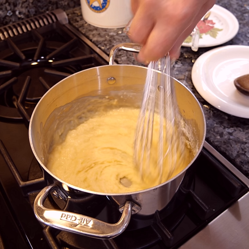 Zeppole di san giuseppe al forno - procedimento 1