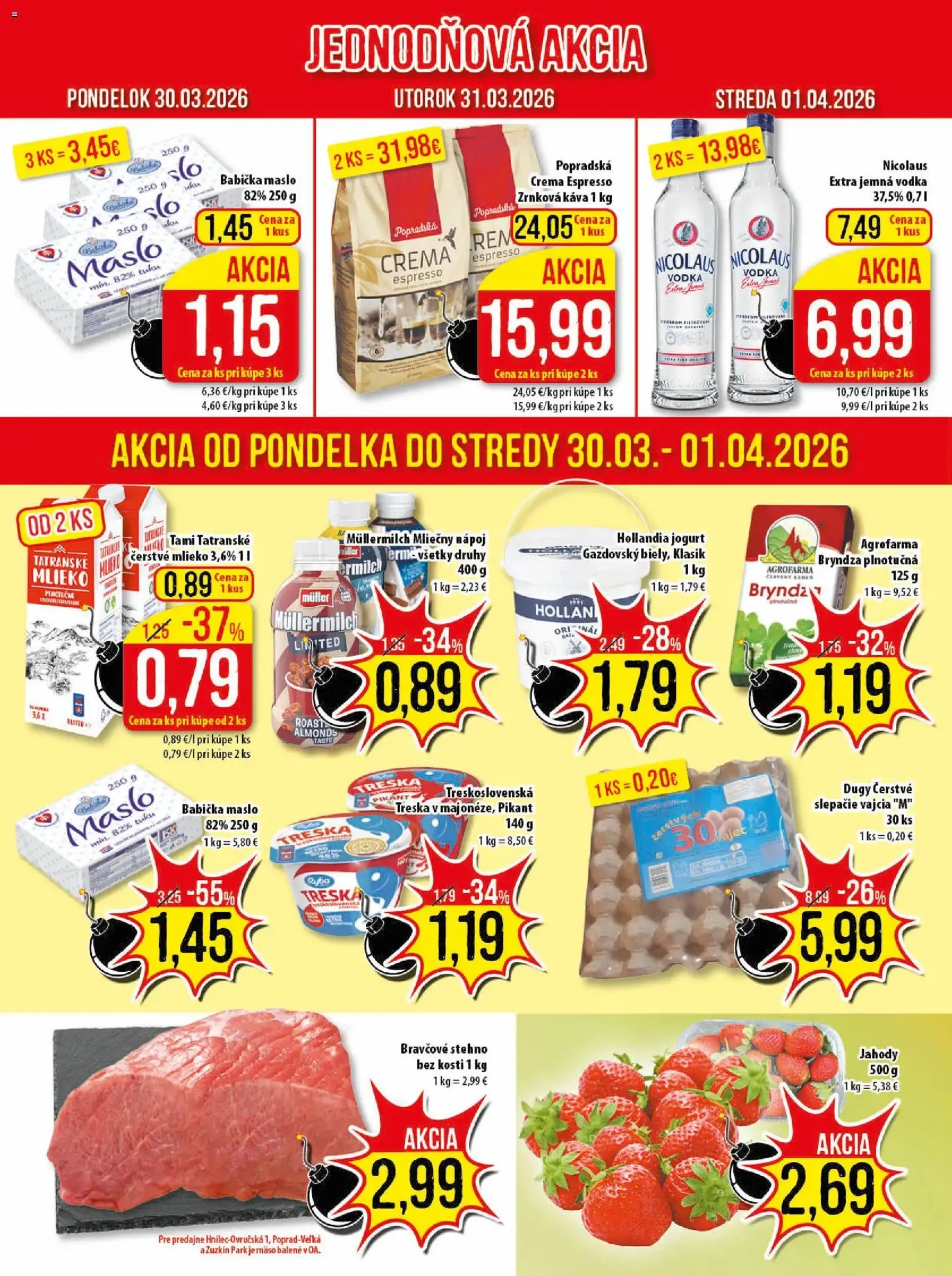 Klas leták - platný leták od 30.03.2026 strana 2 z 25