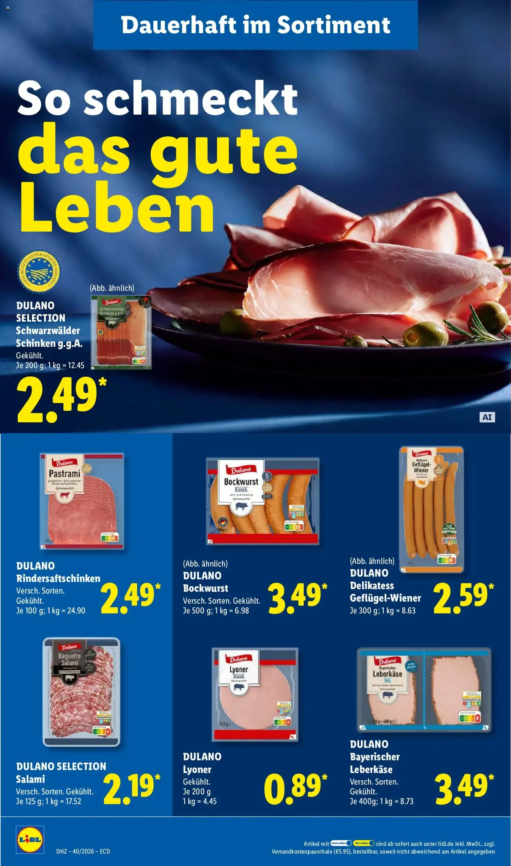 Lidl Prospekt - Gültiger Prospekt ab 28.09.2026, Seite 18 von insgesamt 71