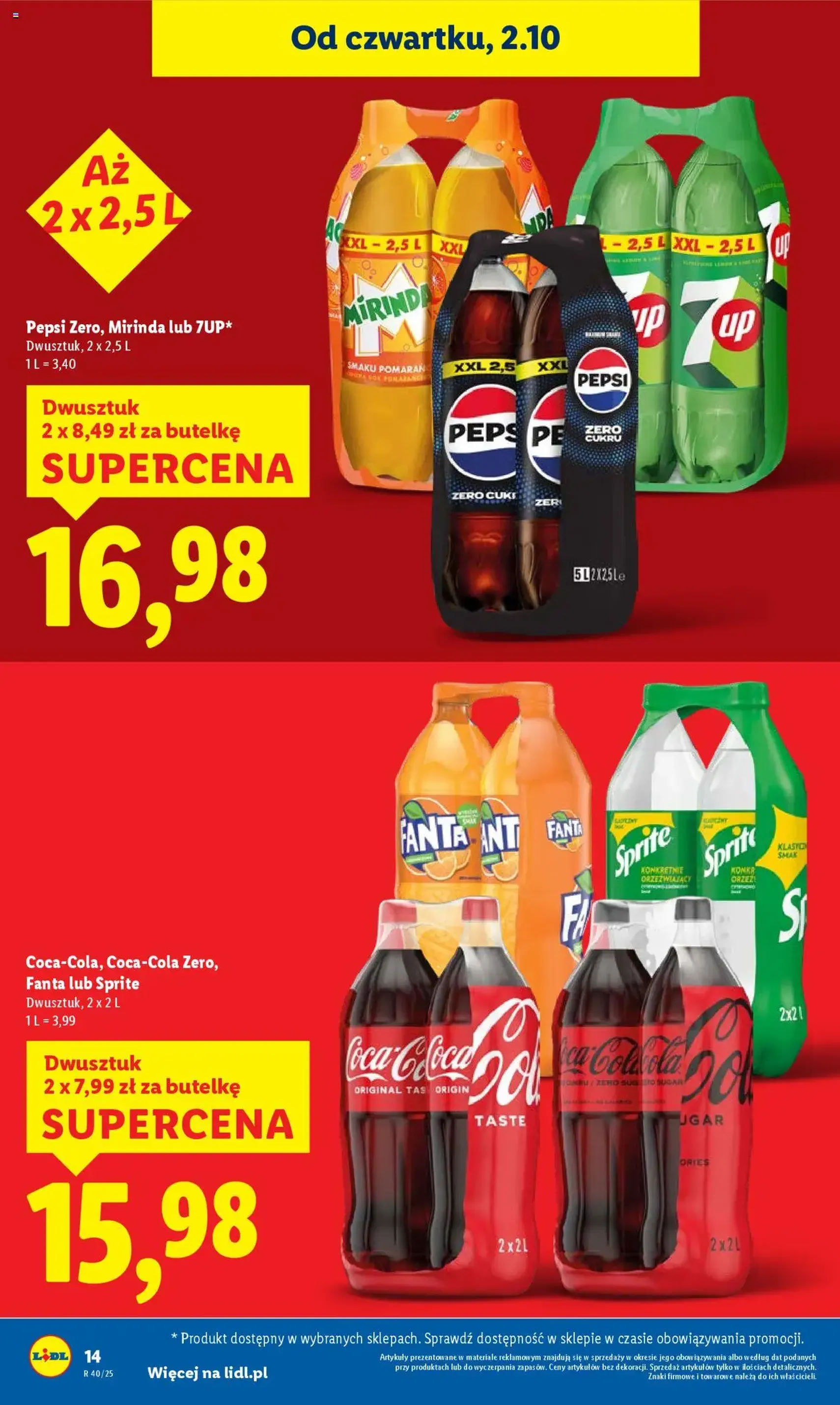 Lidl Gazetka - ważny gazetka od 02.10.2025 strona 14 z 74