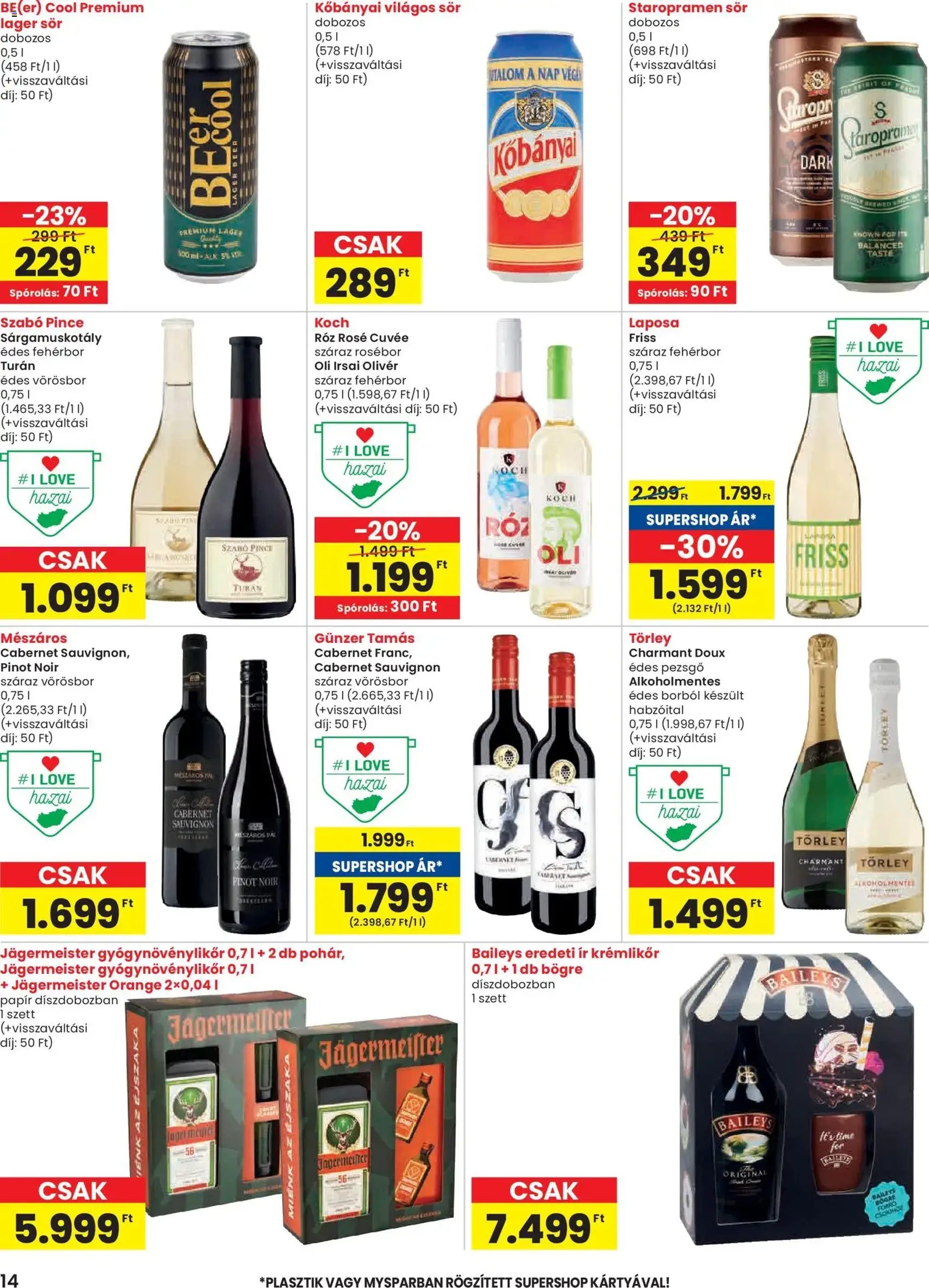 Spar Black Friday - 2025.11.13. érvényes szórólap 14 oldal 20 oldalból
