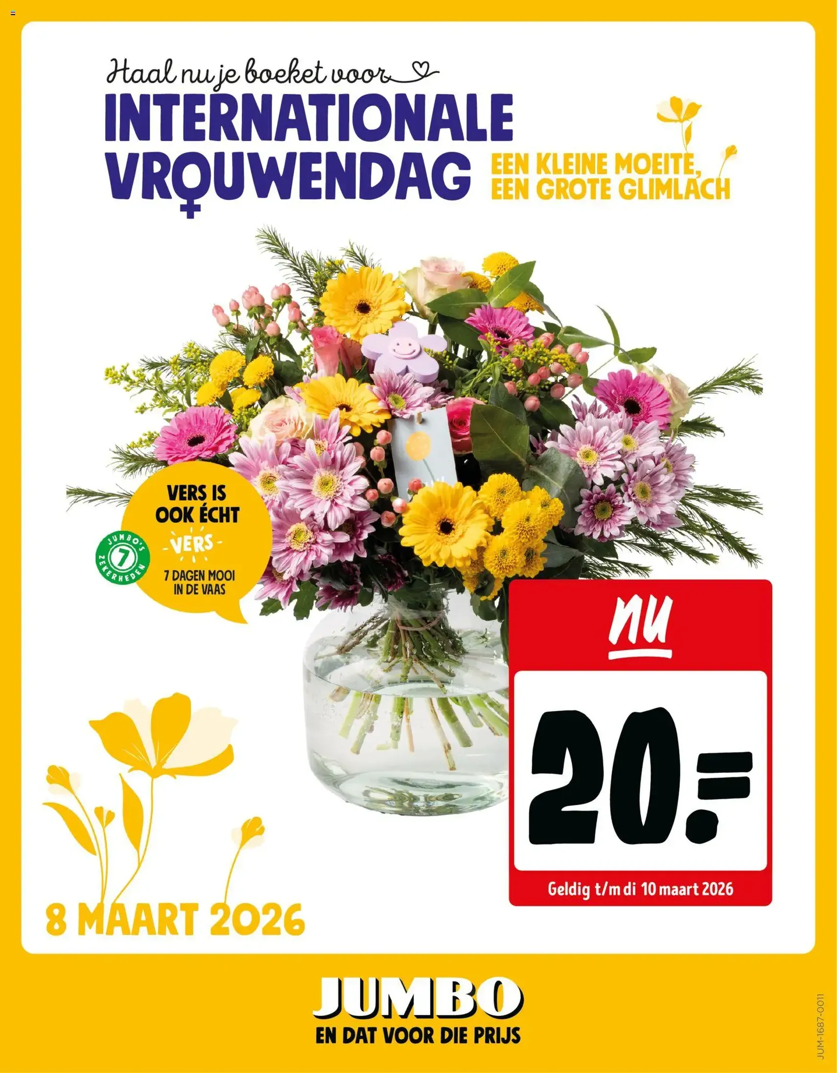 JUMBO folder / publicité - geldige folder vanaf 04/03/2026 pagina 9 van 9