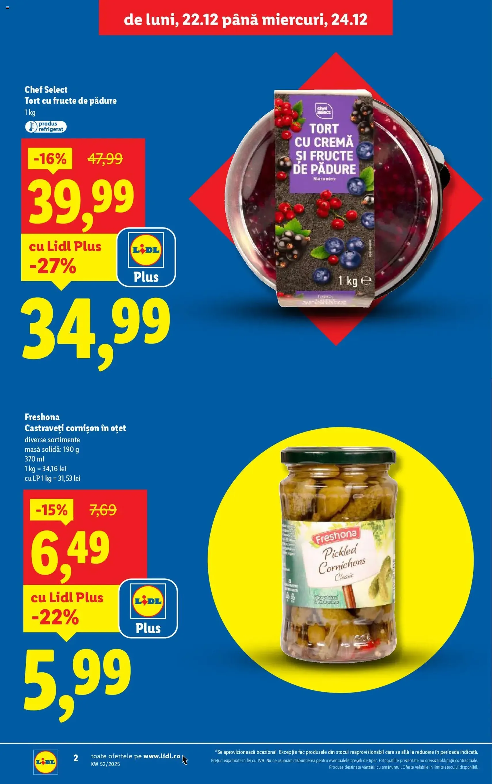 Catalog Lidl - cataloage valabile începând cu 22.12.2025 pagina 2 din 42