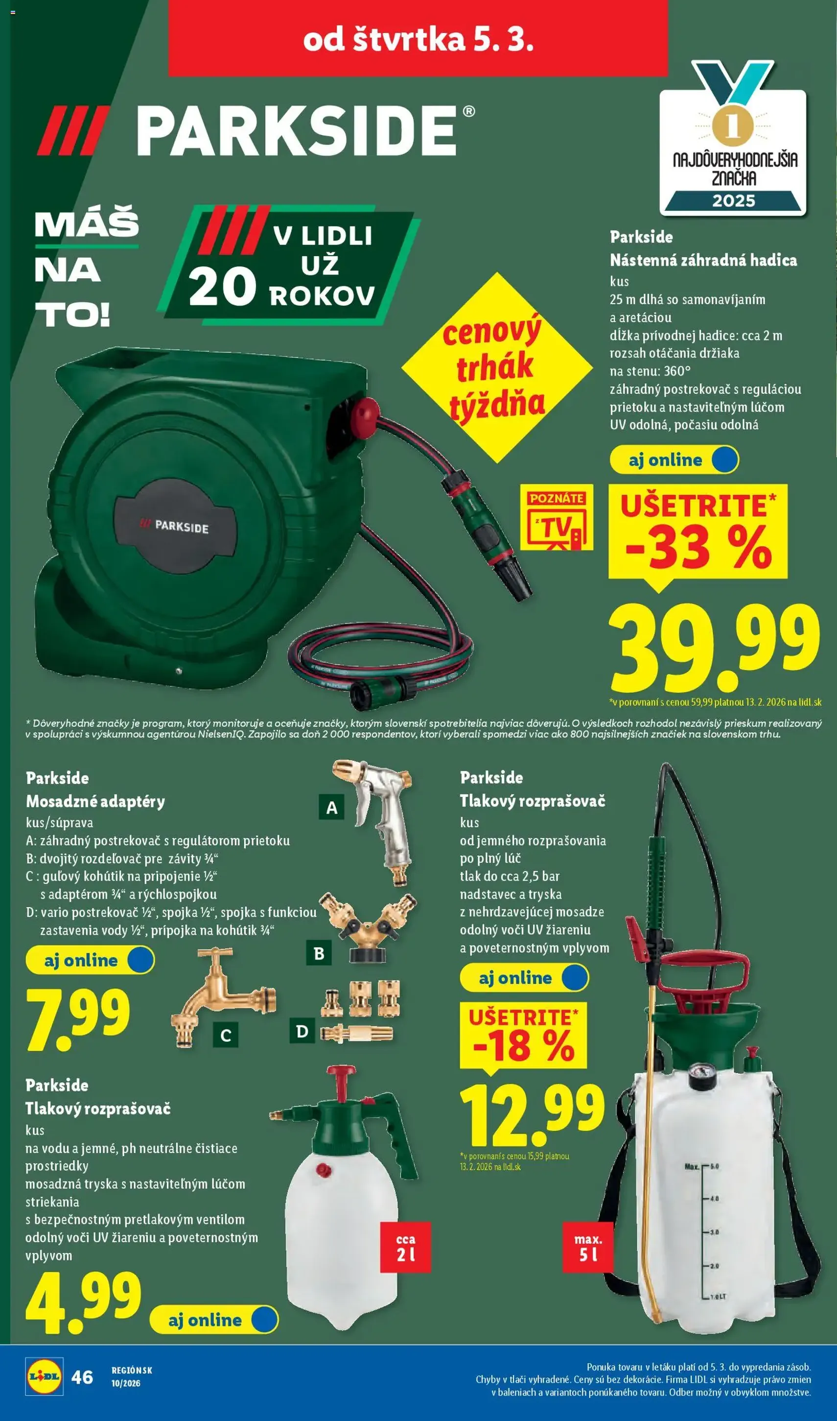 Lidl leták - platný leták od 05.03.2026 strana 30 z 105