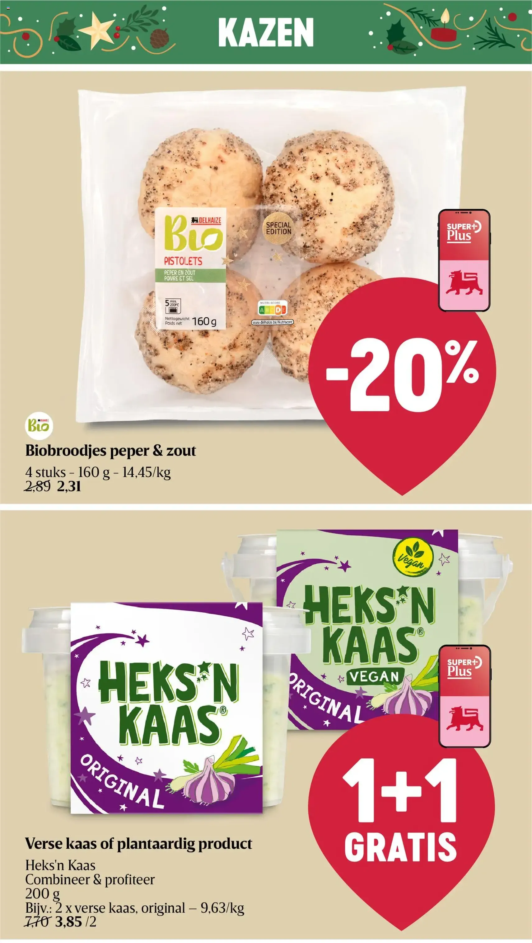 Delhaize folder week 50 - geldige folder vanaf 11/12/2025 pagina 34 van 62