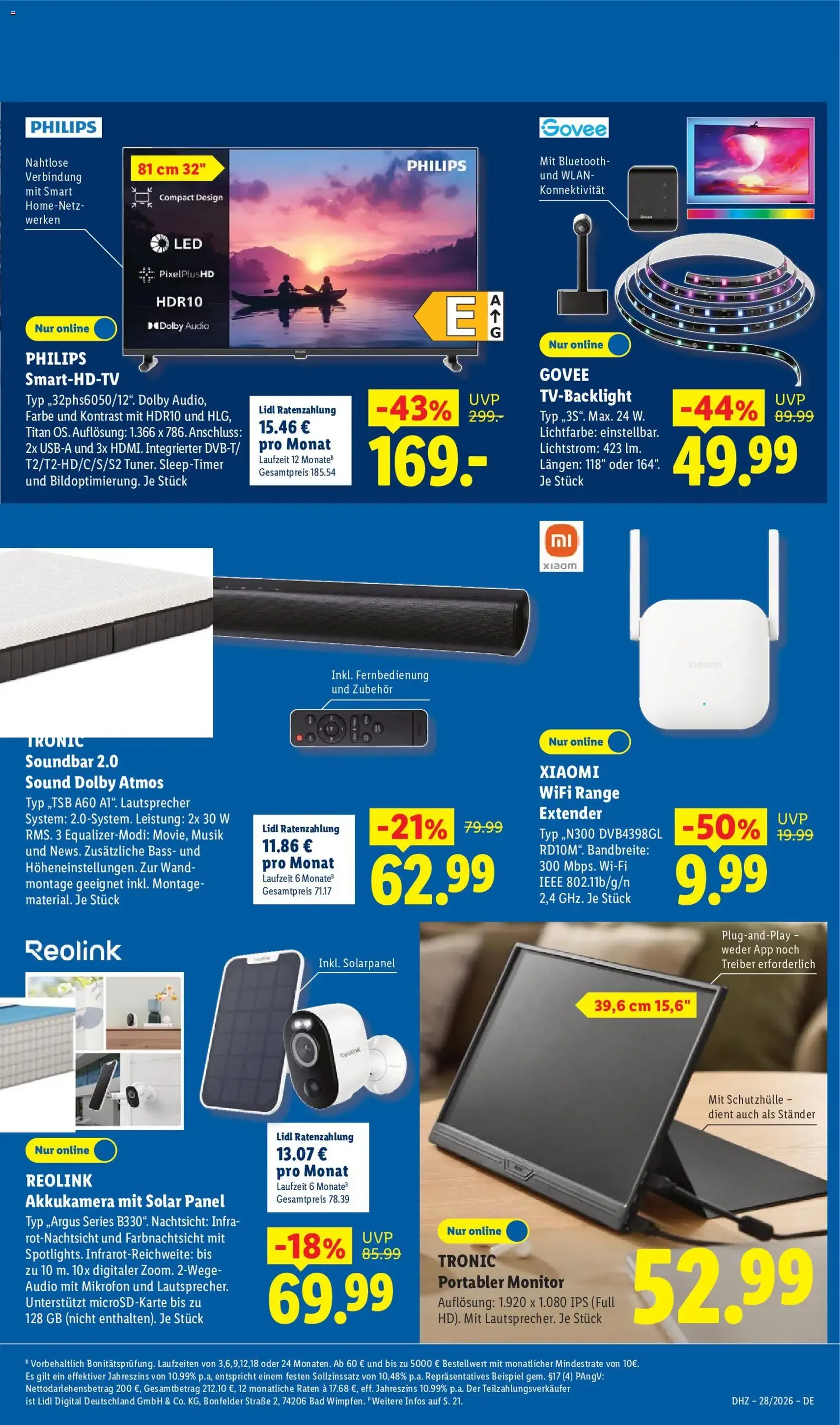 Lidl Prospekt - Gültiger Prospekt ab 06.07.2026, Seite 45 von insgesamt 62