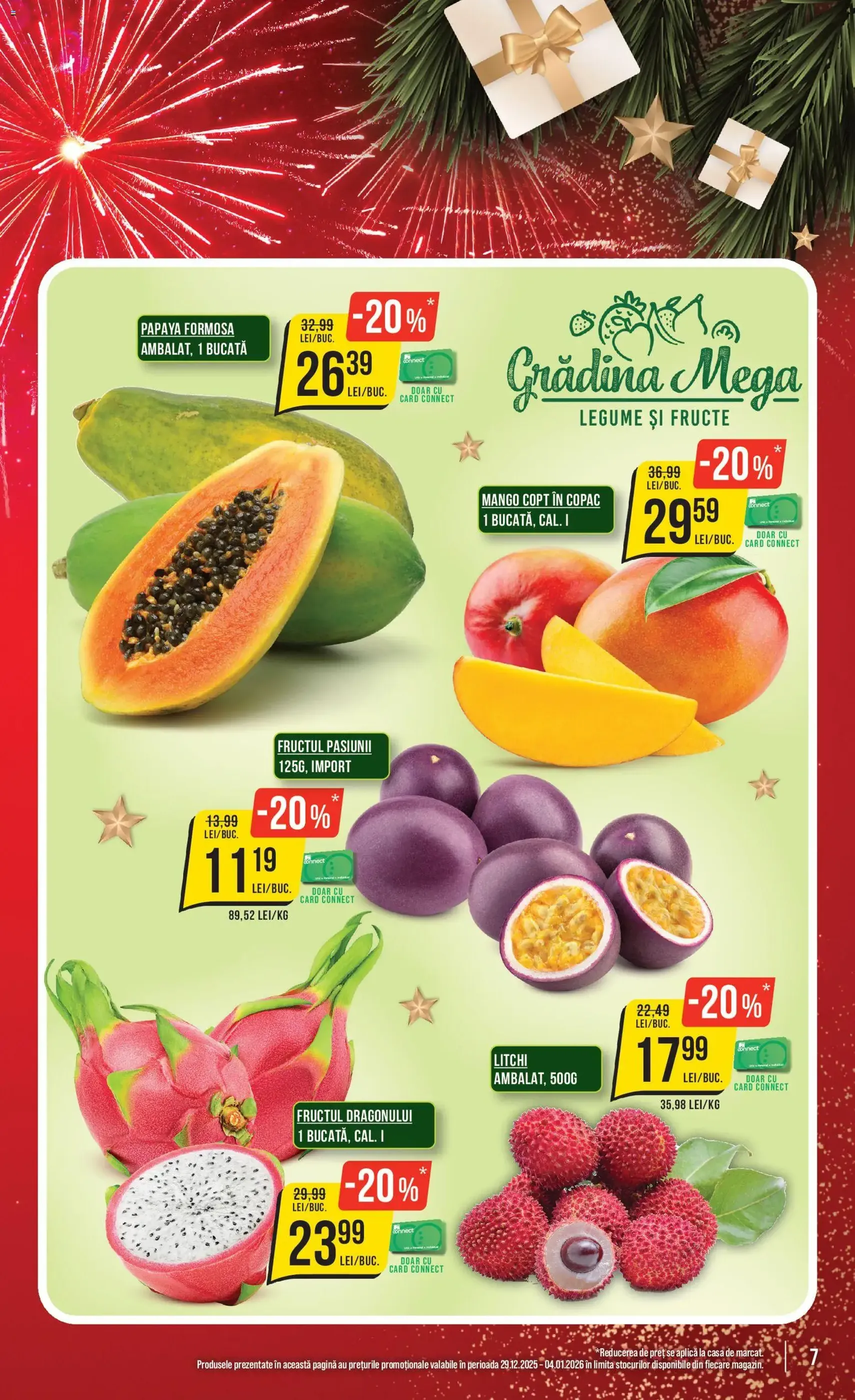 Catalog Mega Image - cataloage valabile începând cu 29.12.2025 pagina 7 din 28
