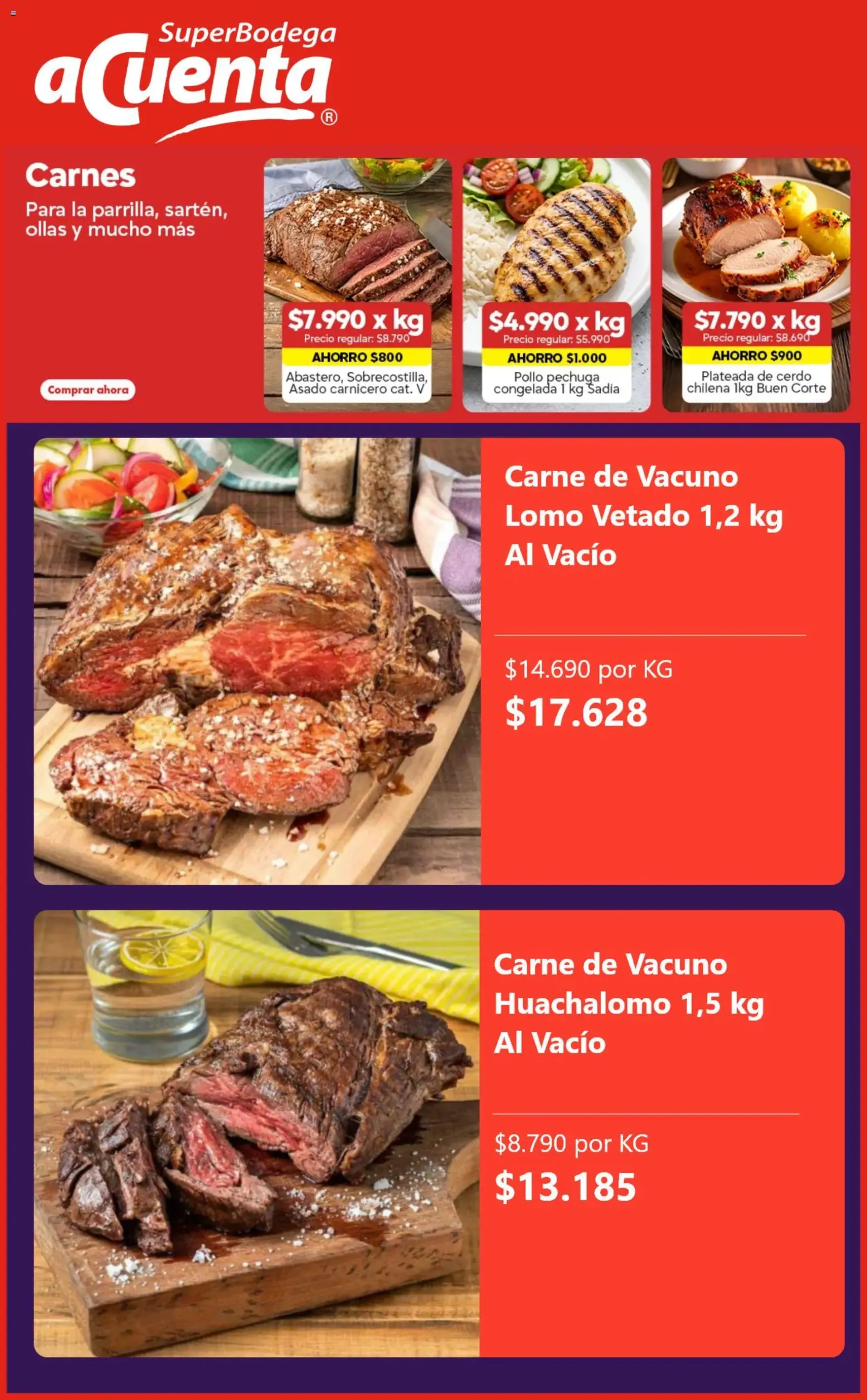 Super Bodega aCuenta Ofertas - folleto válido desde 06.07.2026 página 2 de 5