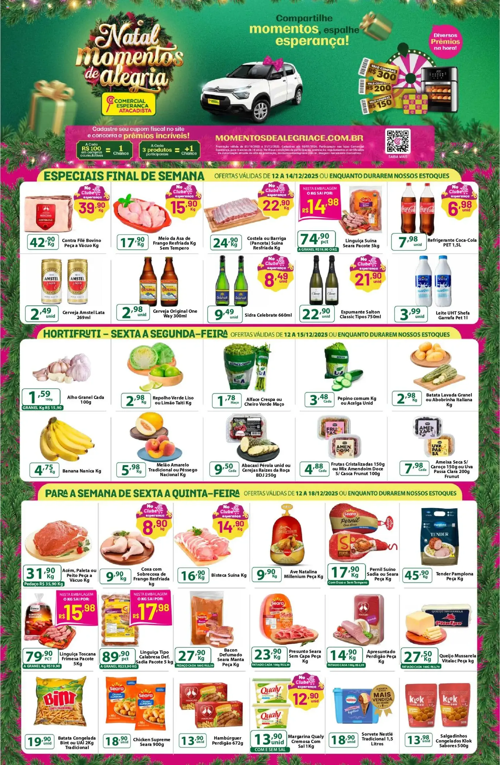 Comercial Esperança - Ofertas da semana - folheto válido a partir de 12/12/2025 página 1 de 2