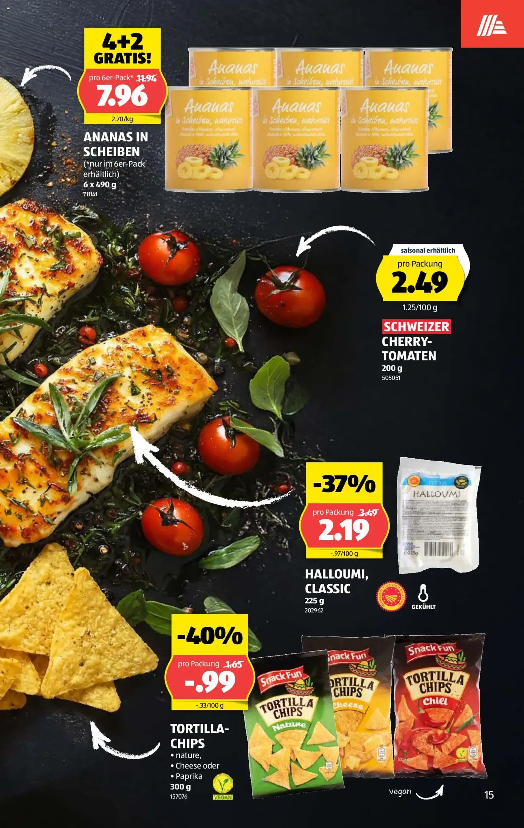 Aldi aktionen - Gültiger Prospekt ab 09.07.2026, Seite 15 von insgesamt 44