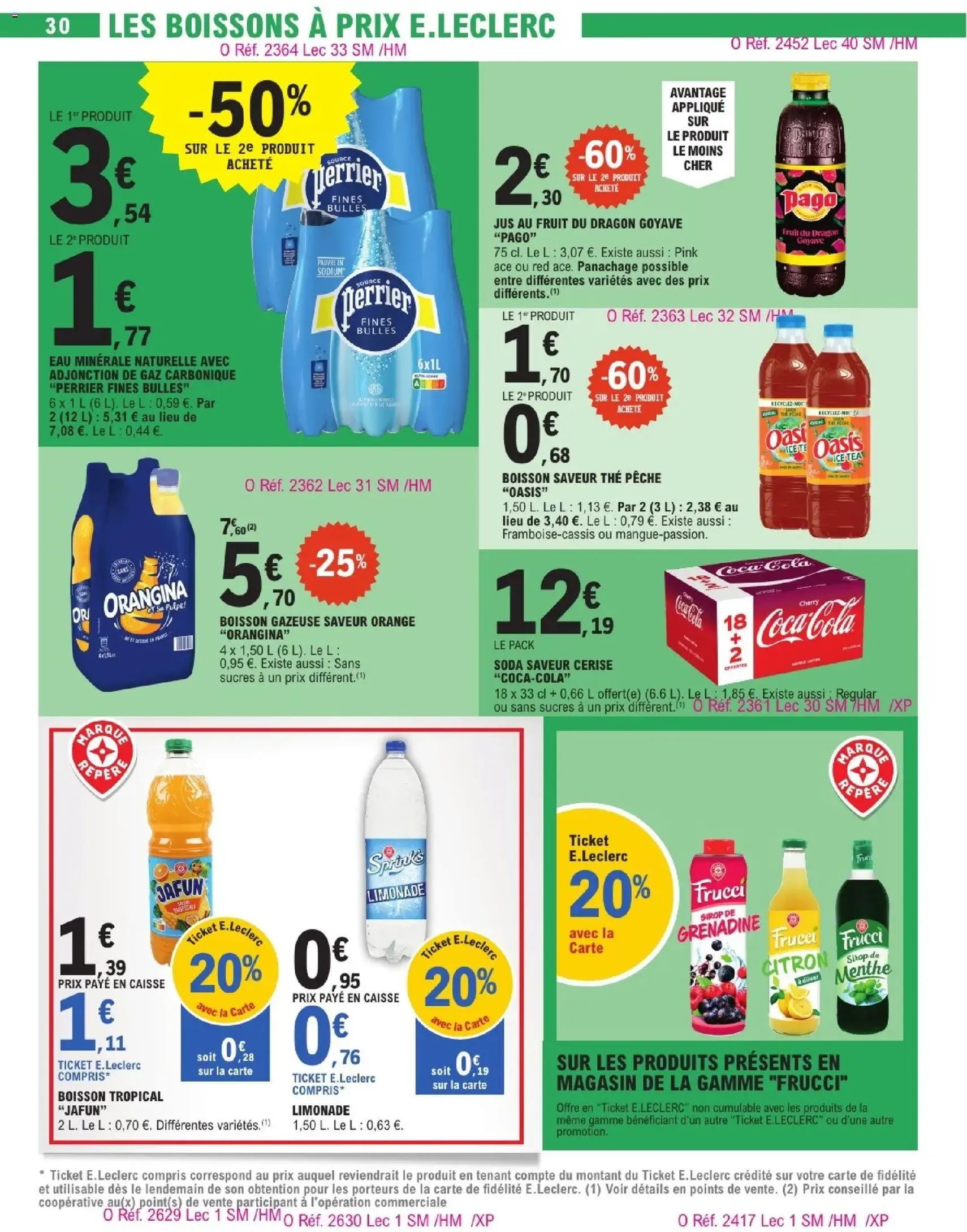 E.Leclerc catalogue de la semaine 13 - brochure valable à partir du 24/03/2026, page 30 sur 63