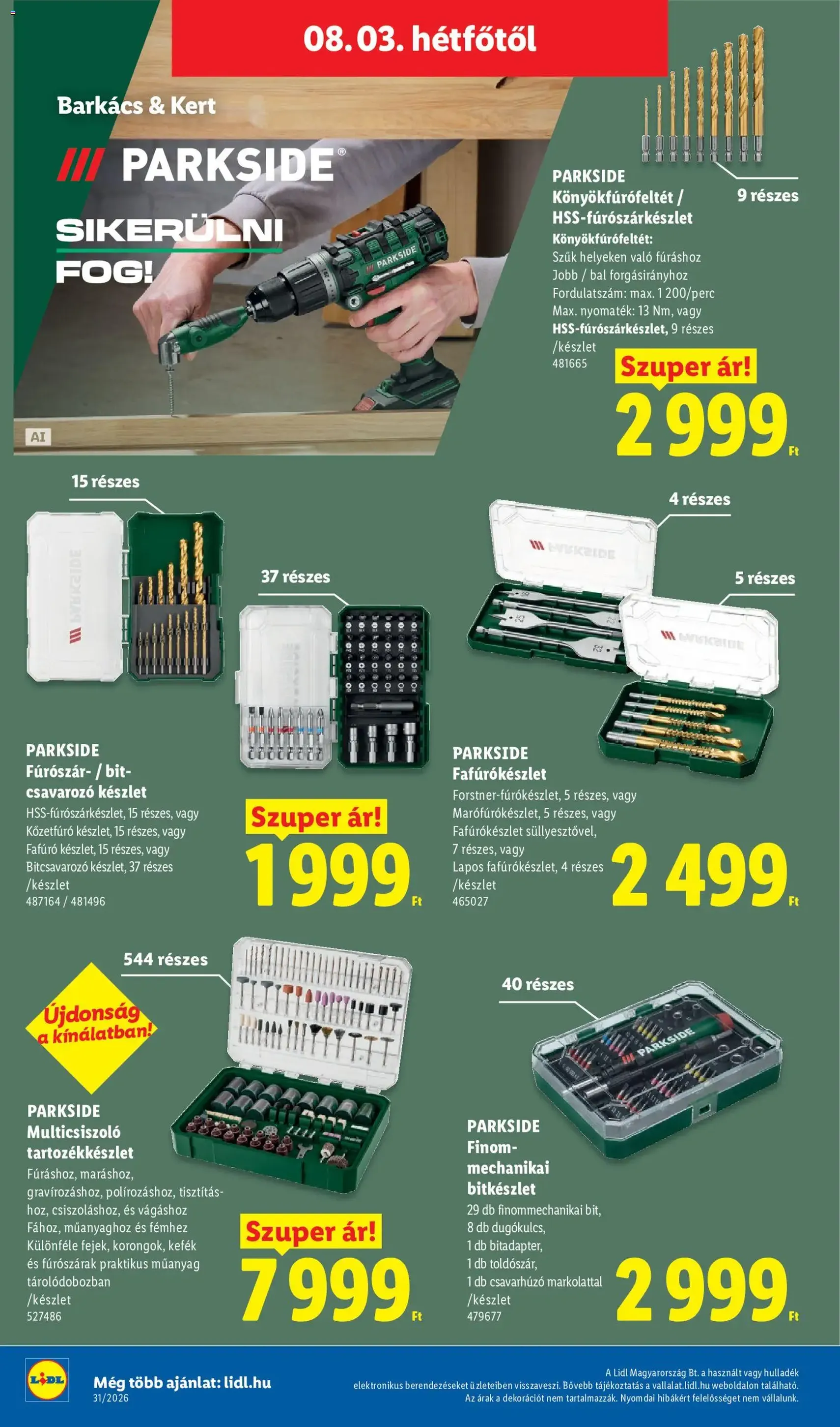 Lidl akciós újság - 2026.07.30. érvényes szórólap 38 oldal 58 oldalból