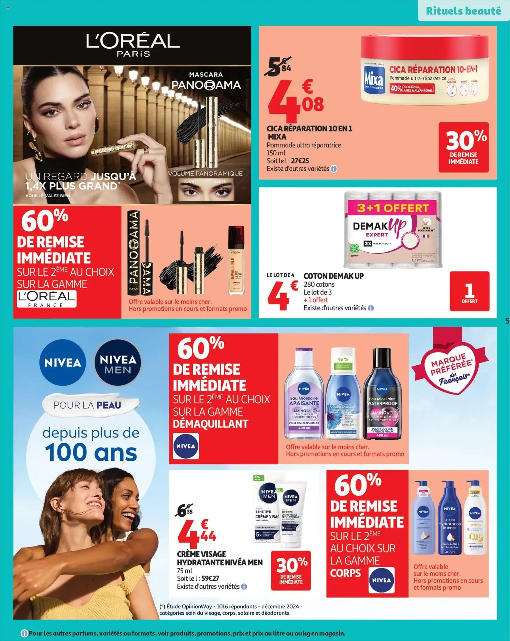 Auchan prospectus - brochure valable à partir du 04/11/2025, page 5 sur 62