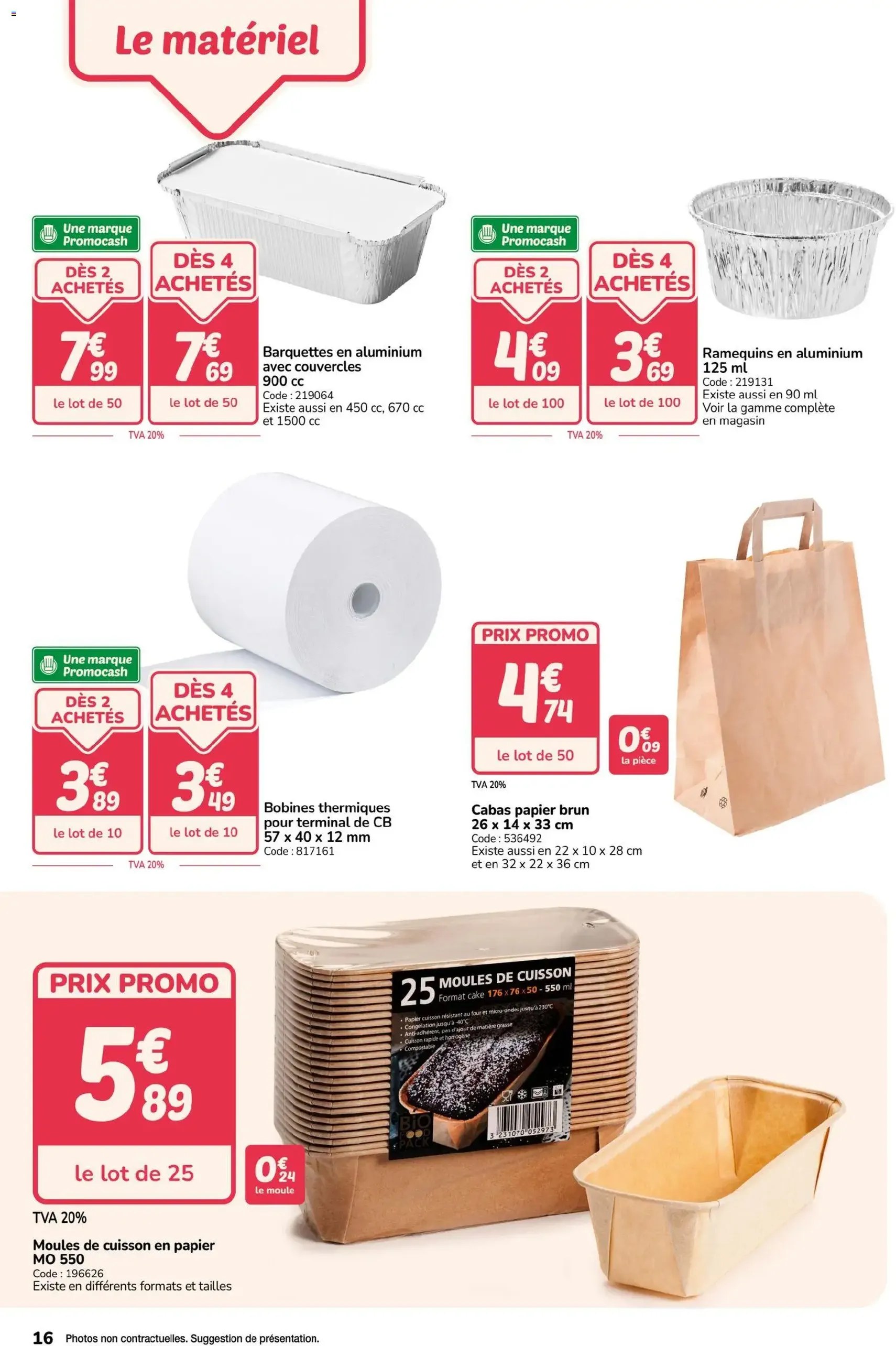 Promocash catalogue - brochure valable à partir du 05/03/2026, page 16 sur 24